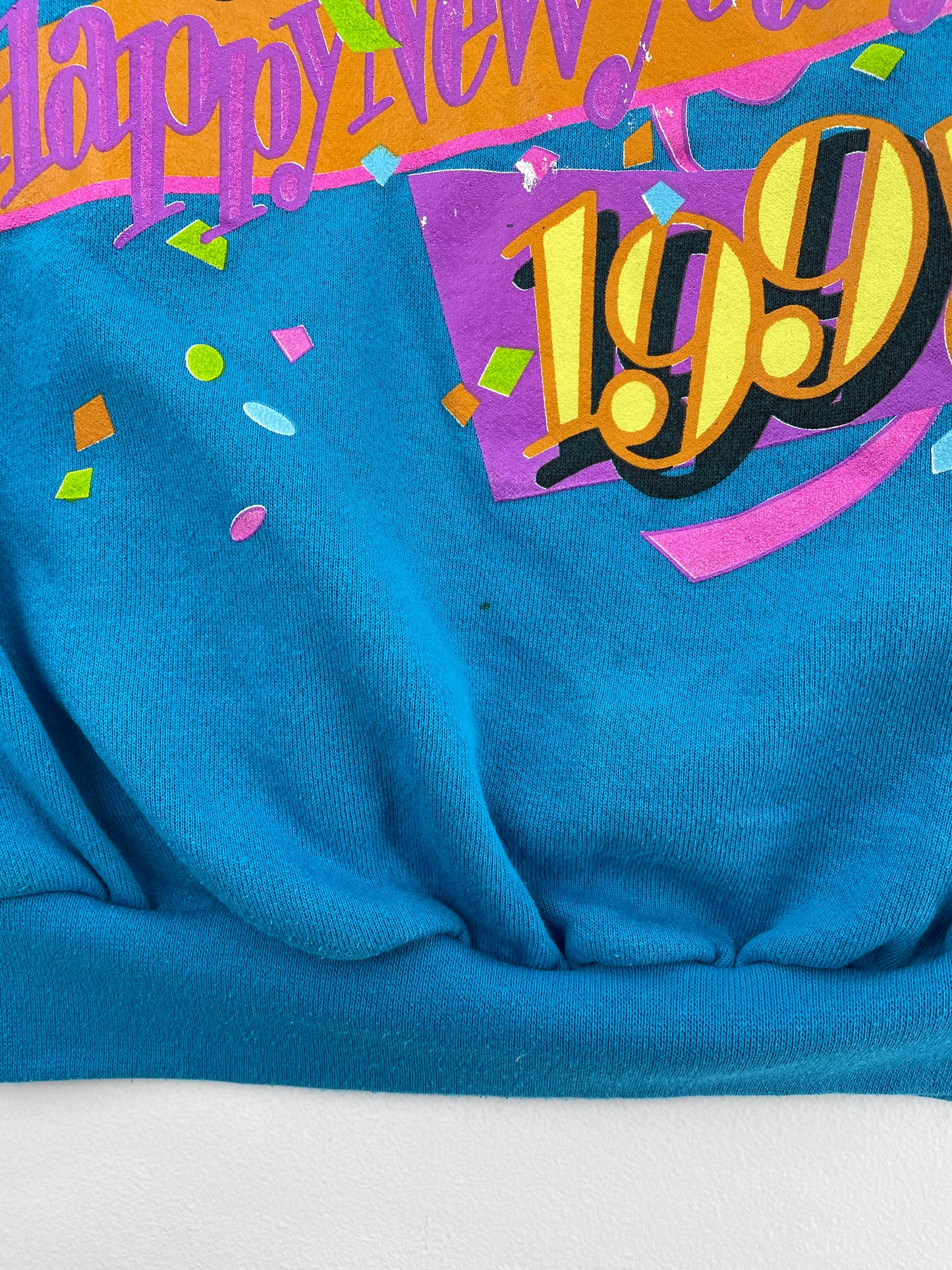1995 DISNEY MICKEY Made in USA Size XL Vintage Sweat-shirt / E2476S