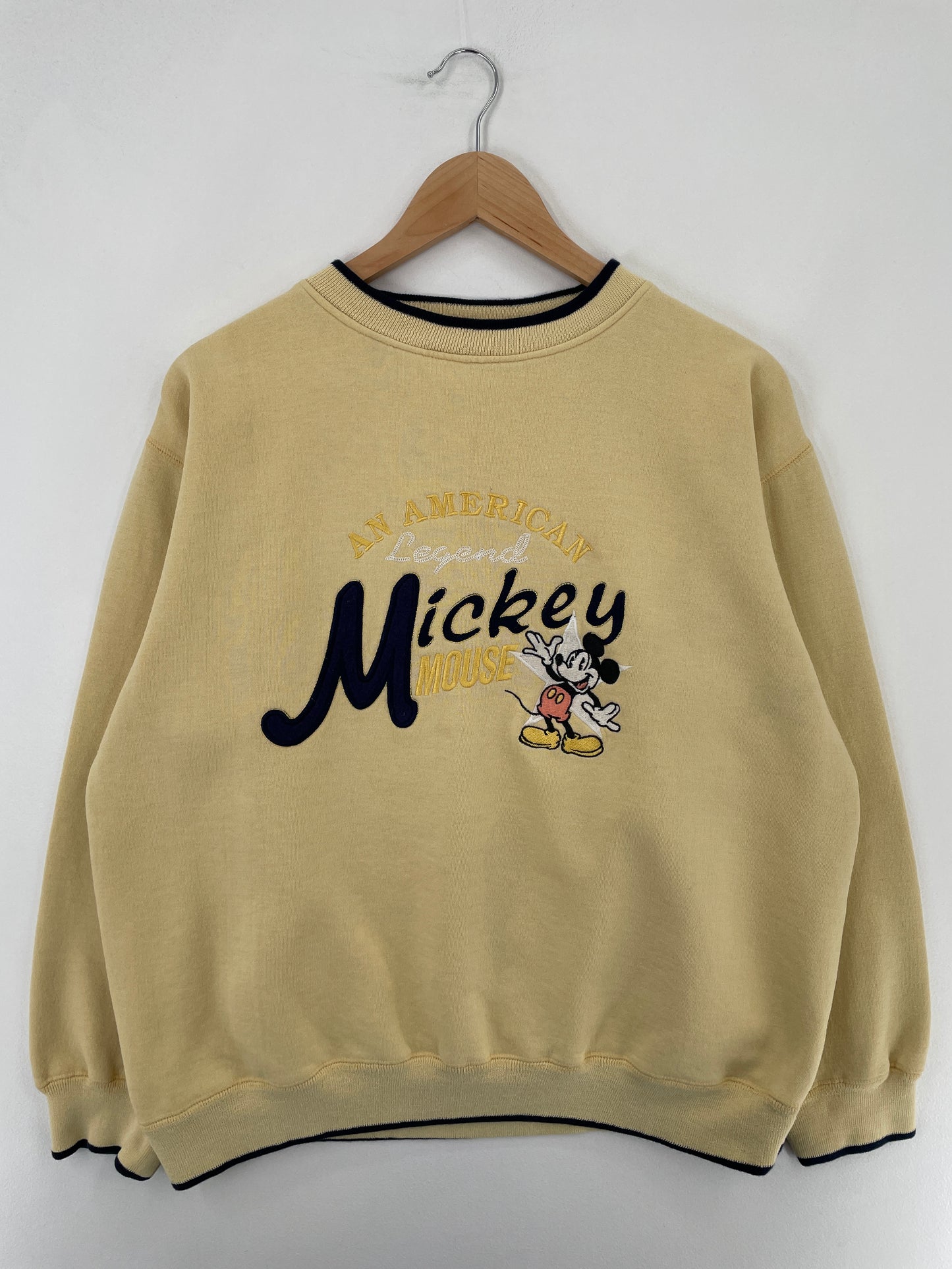 90's DISNEY MICKEY Size XL Vintage Sweat-shirt / E2477S