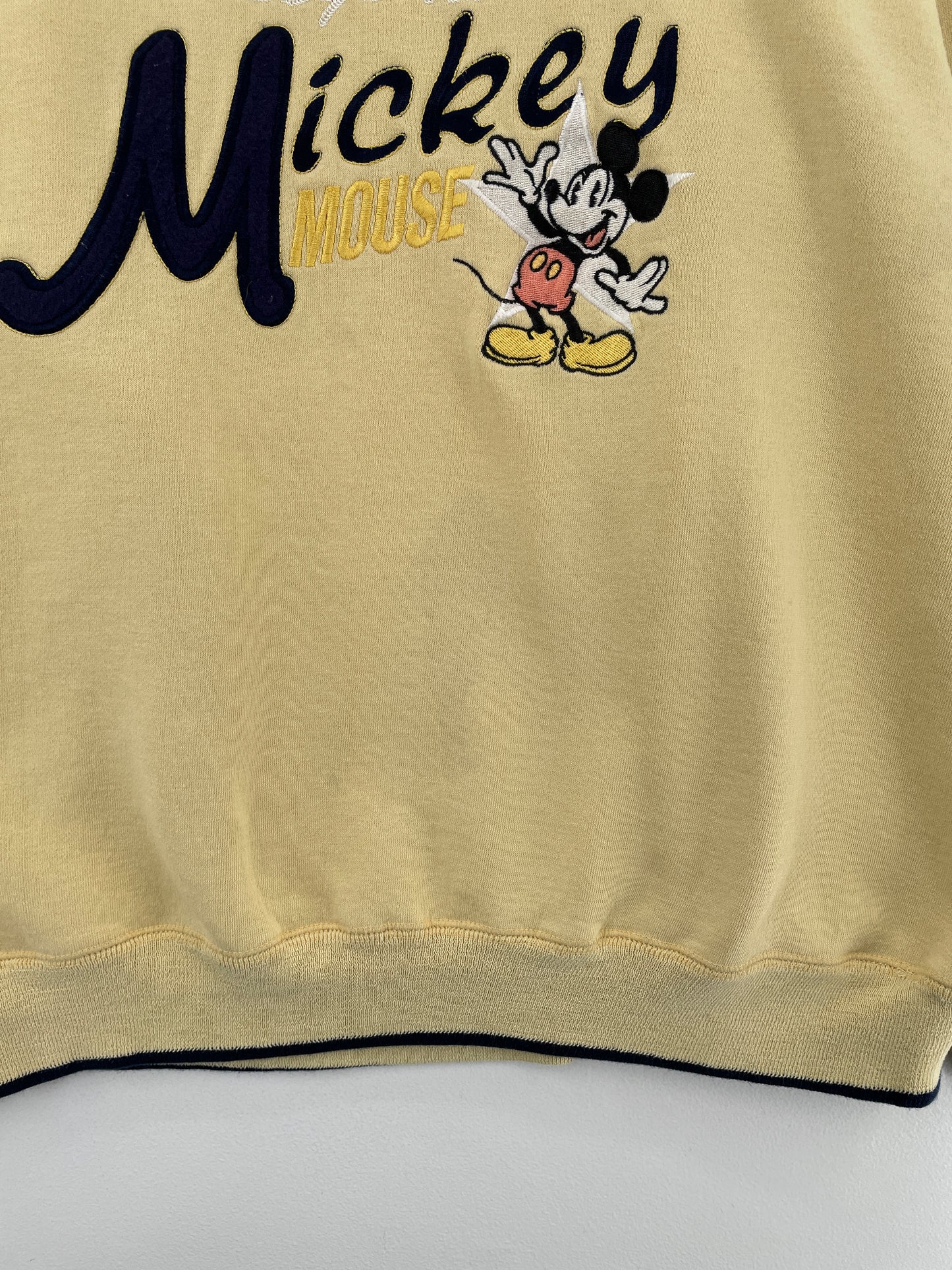 90's DISNEY MICKEY Size XL Vintage Sweat-shirt / E2477S