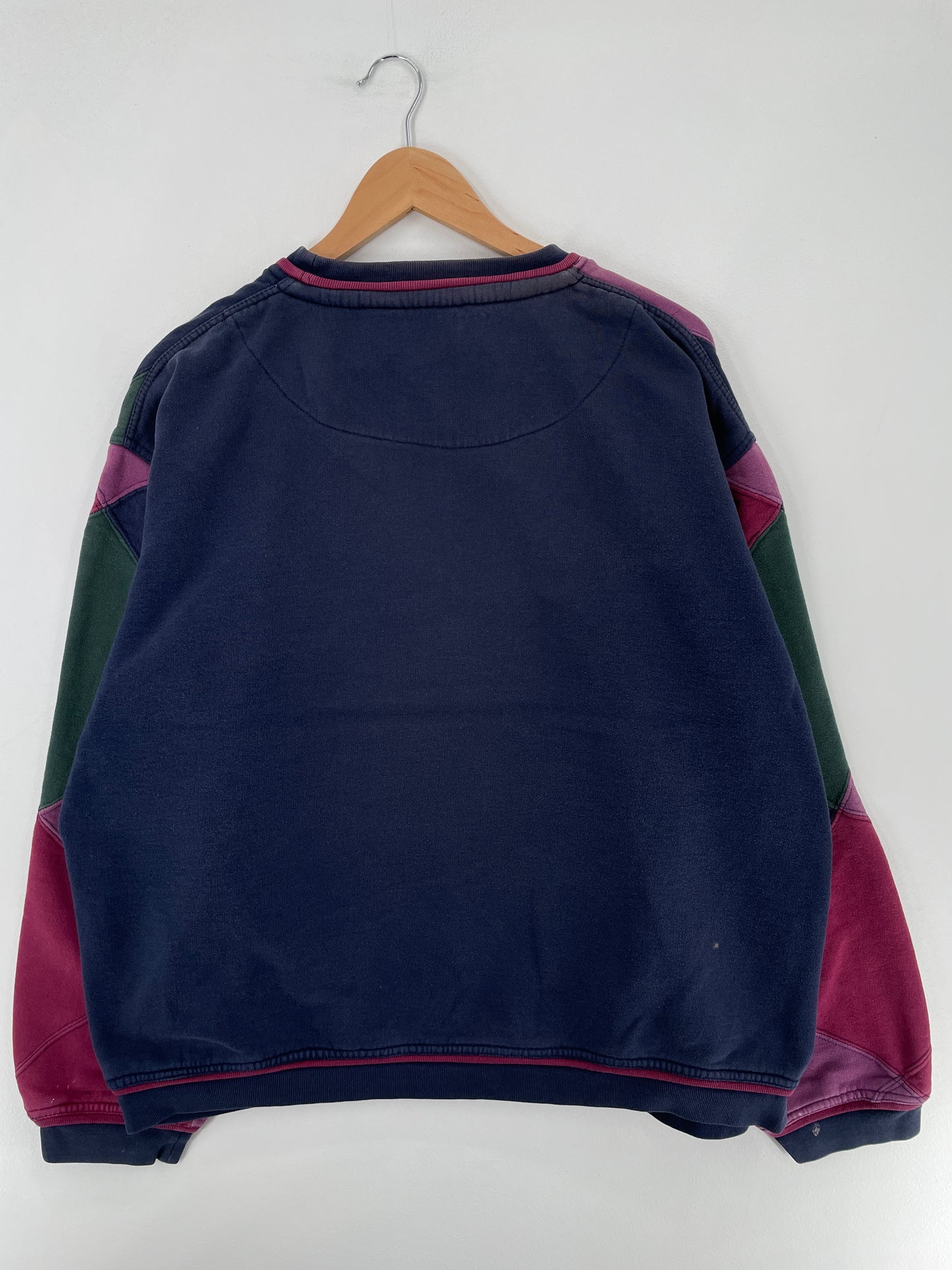 Vintage PATCH WORKS Size XL Vintage Sweat-shirt / E2488S