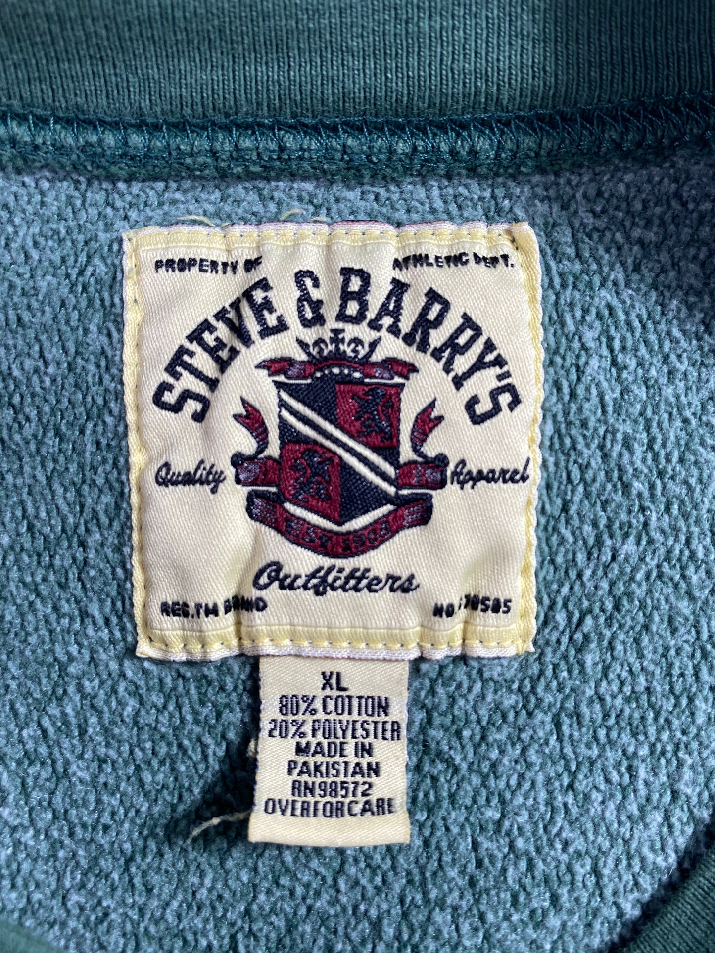 Vintage MIAMI Size XL Vintage College Sweat-shirt / A3186