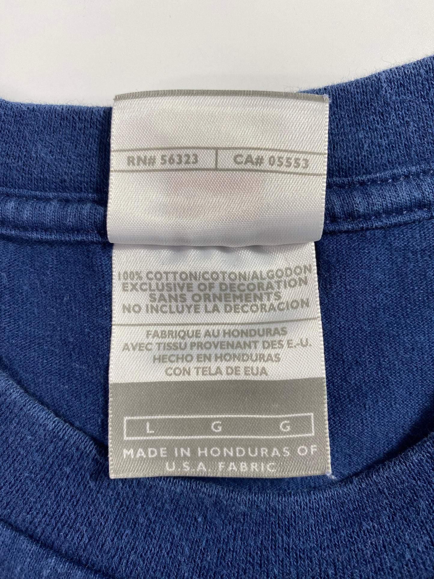 90's NIKE MICHIGAN Size L Vintage College T-Shirt / A3344