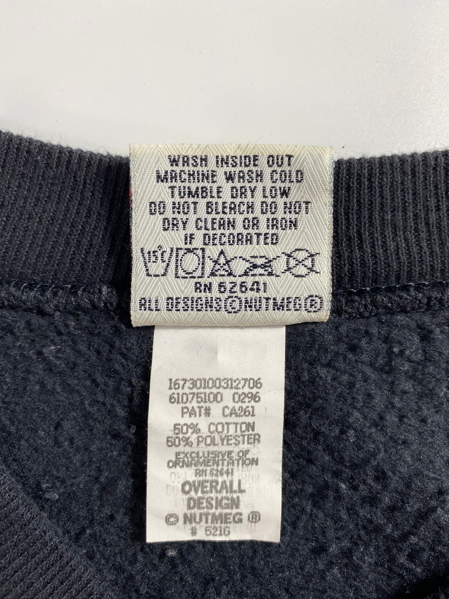 1997 PITTSBURGH STEELERS Made in USA Size XL Vintage NFL Sweat-Shirt / A3358