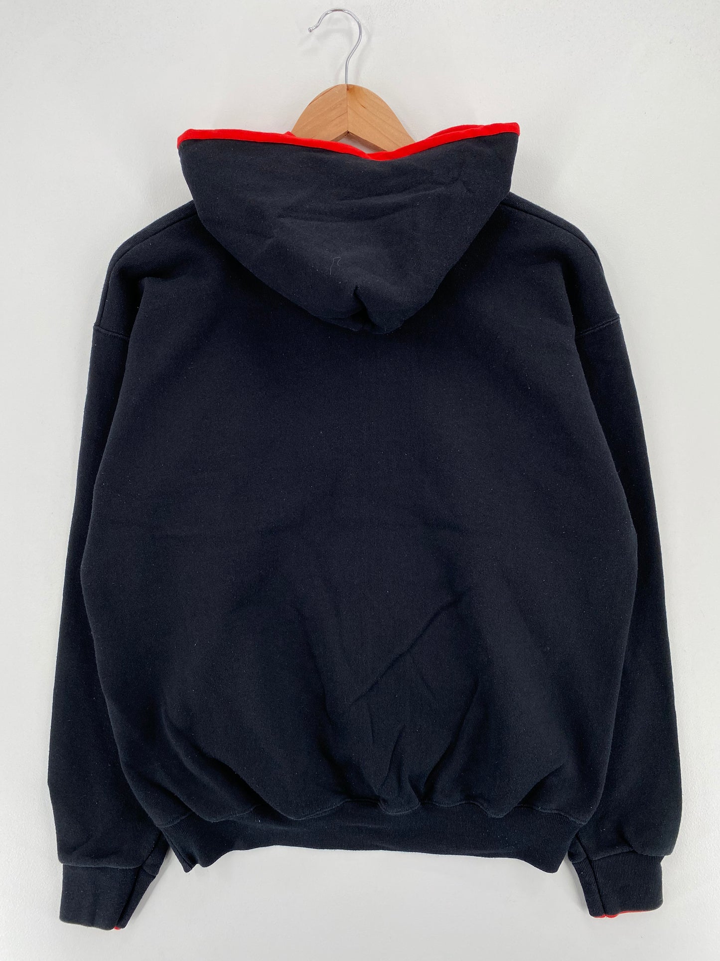 1991 SALEM x SAN FRANCISCO 49ERS Made in USA Size L Vintage NFL Hoodie Sweat-Shirt / A3362