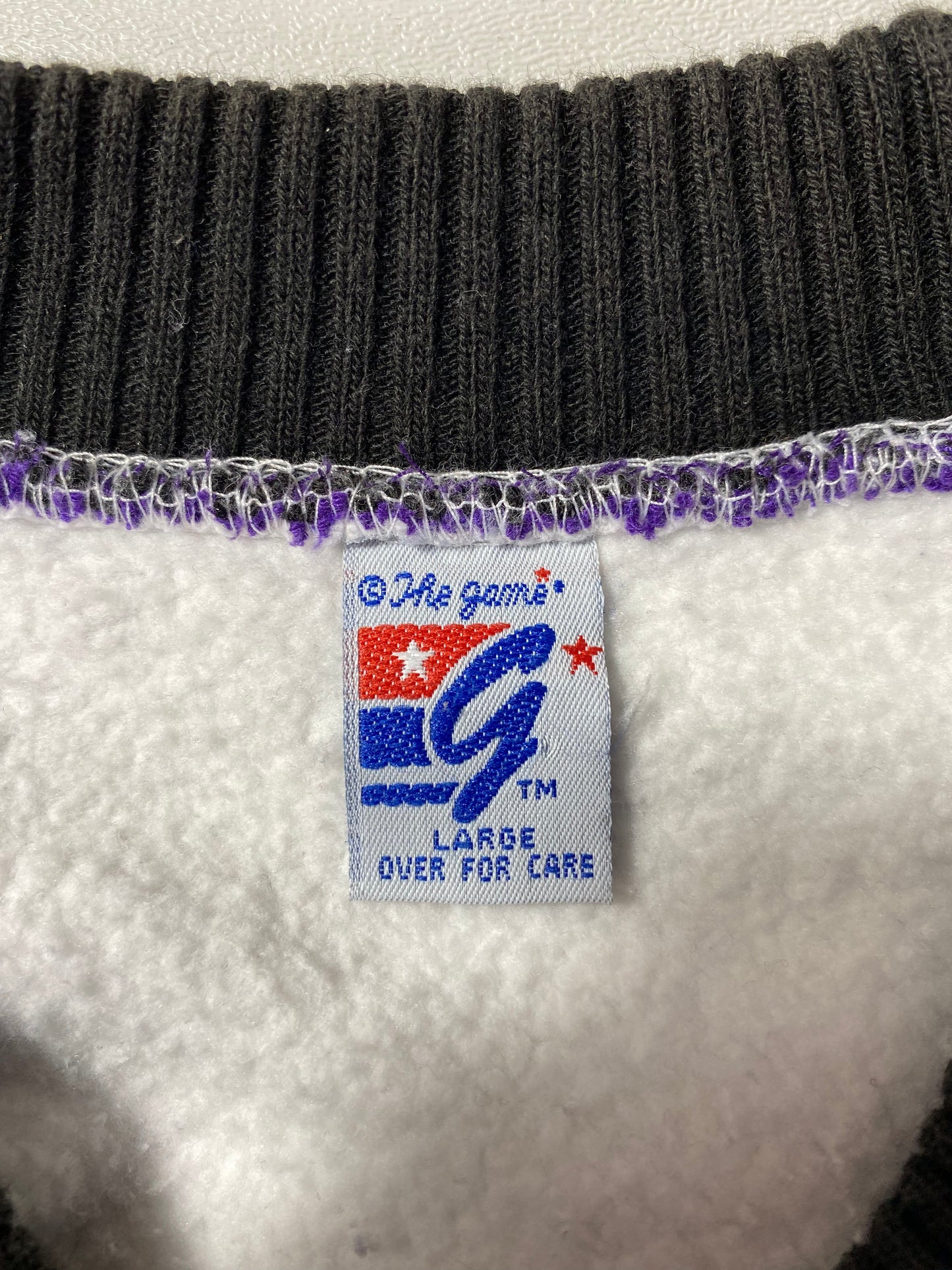 1993 COLORADO ROCKIES Made in USA Size L Vintage MLB Sweat-Shirt / A3365