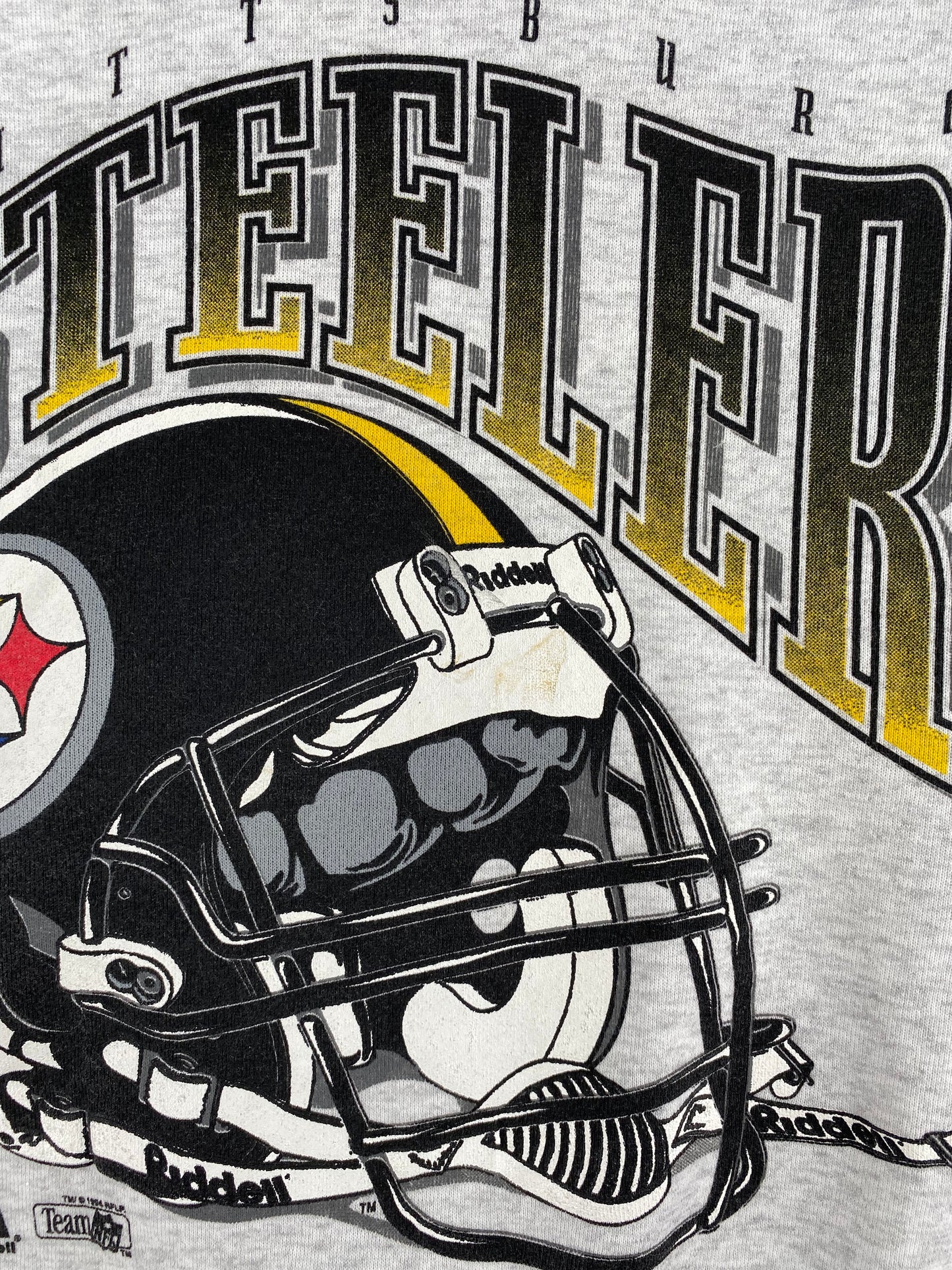 1994 PITTSBURGH STEELERS Made in USA Size L Vintage NFL Sweat-Shirt / A3366