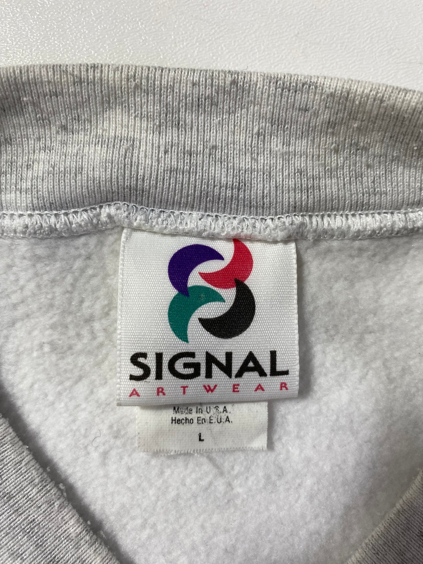 1994 PITTSBURGH STEELERS Made in USA Size L Vintage NFL Sweat-Shirt / A3366