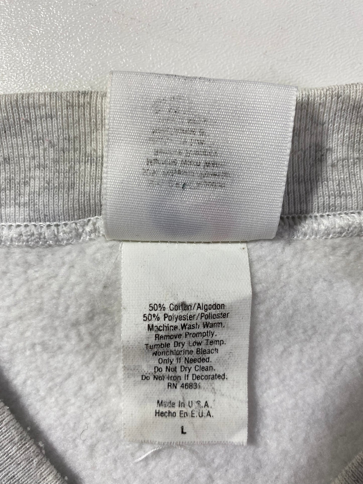 1994 PITTSBURGH STEELERS Made in USA Size L Vintage NFL Sweat-Shirt / A3366