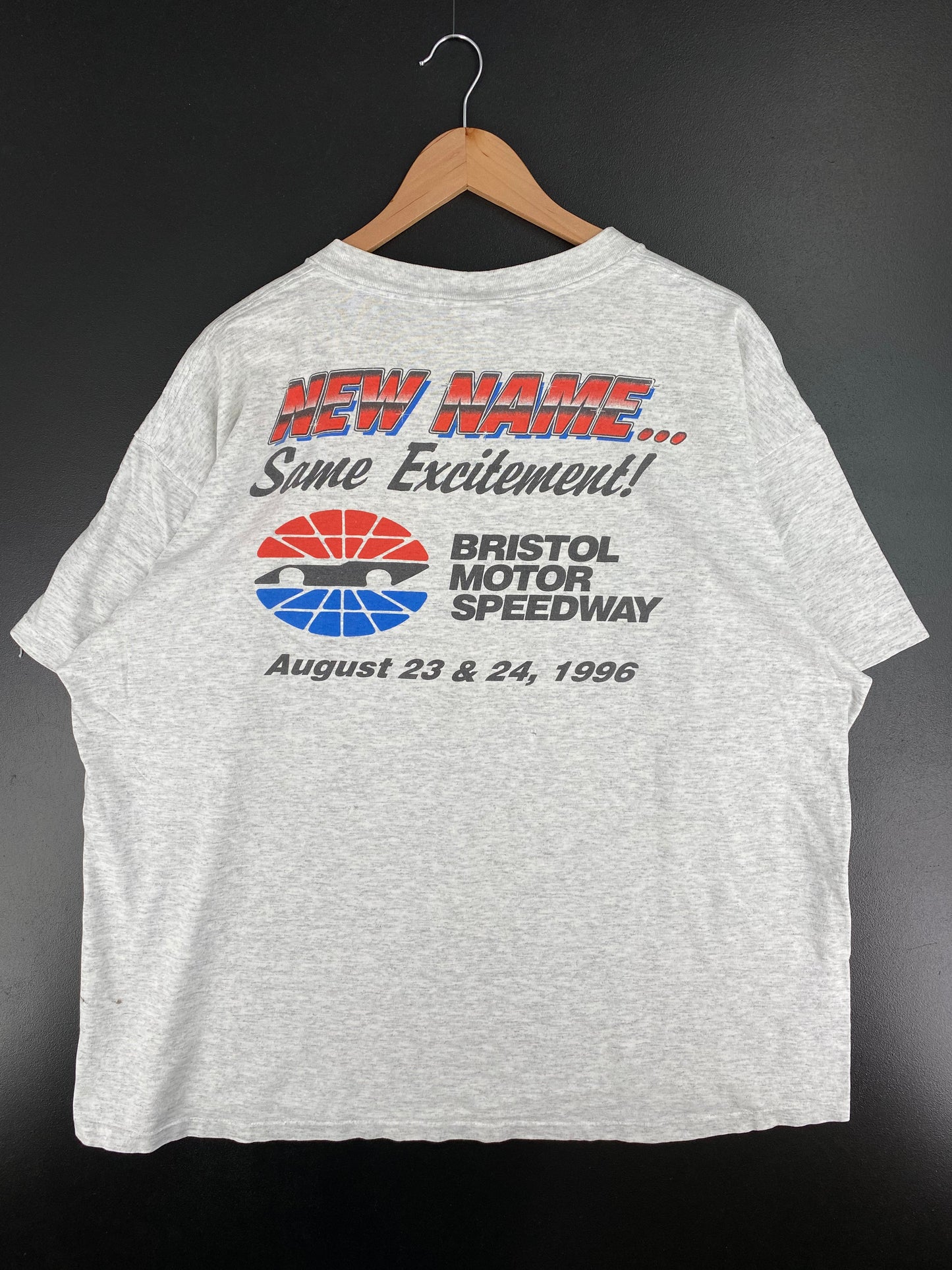 1996 GOODY'S 500 Made in USA Size XXL Vintage Racing T-Shirt / E5117T