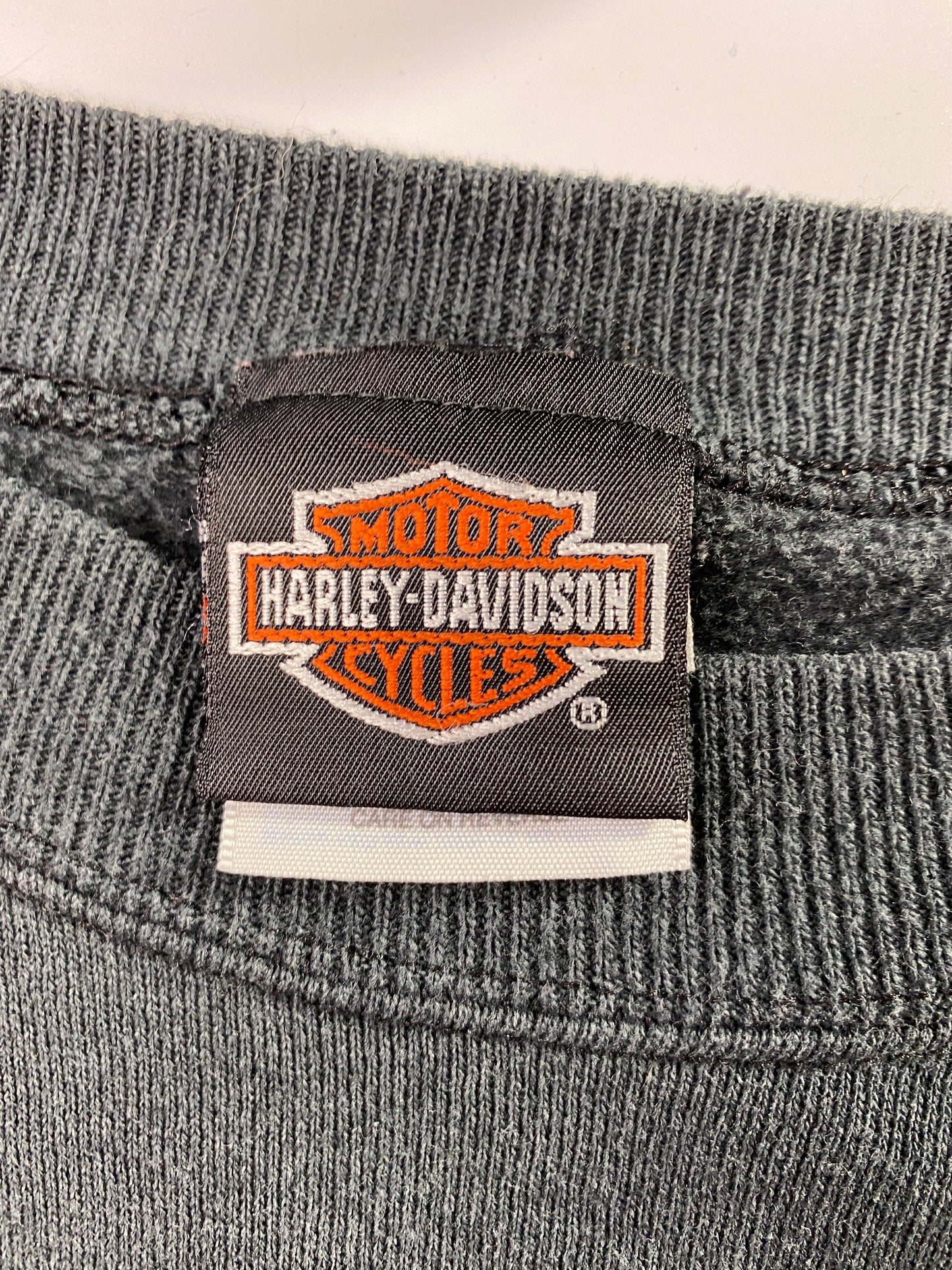 1995 HARLEY DAVIDSON Made in USA Size XXL Vintage Sweat-shirt / A3433