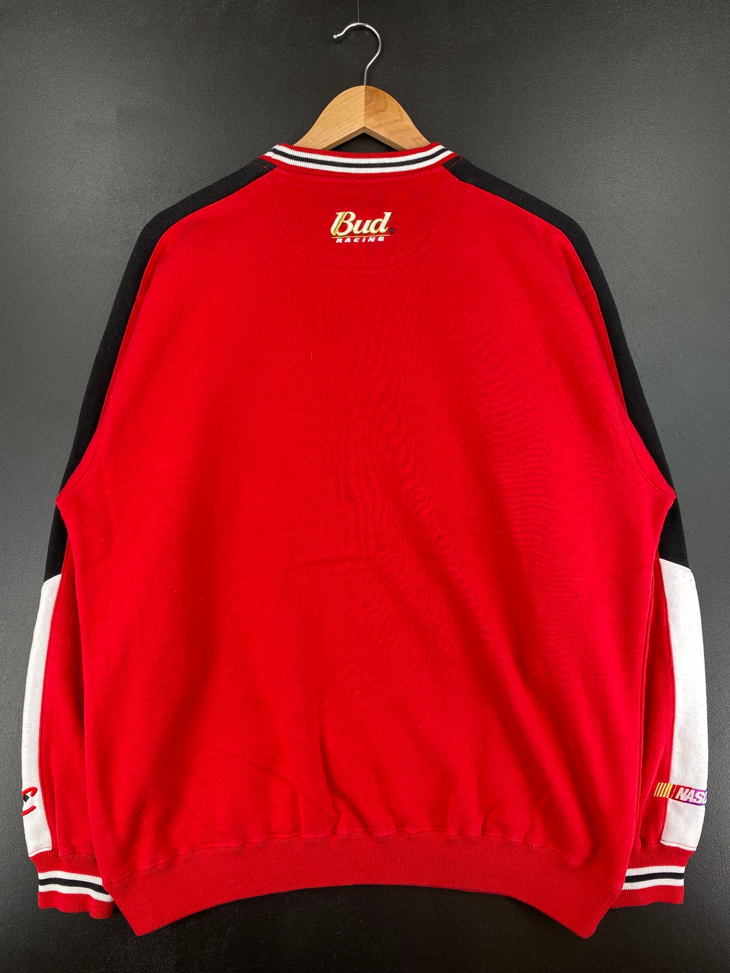 00’ NASCAR DALE EARNHARDT JR Size L Vintage Racing Sweat-Shirt / A2979