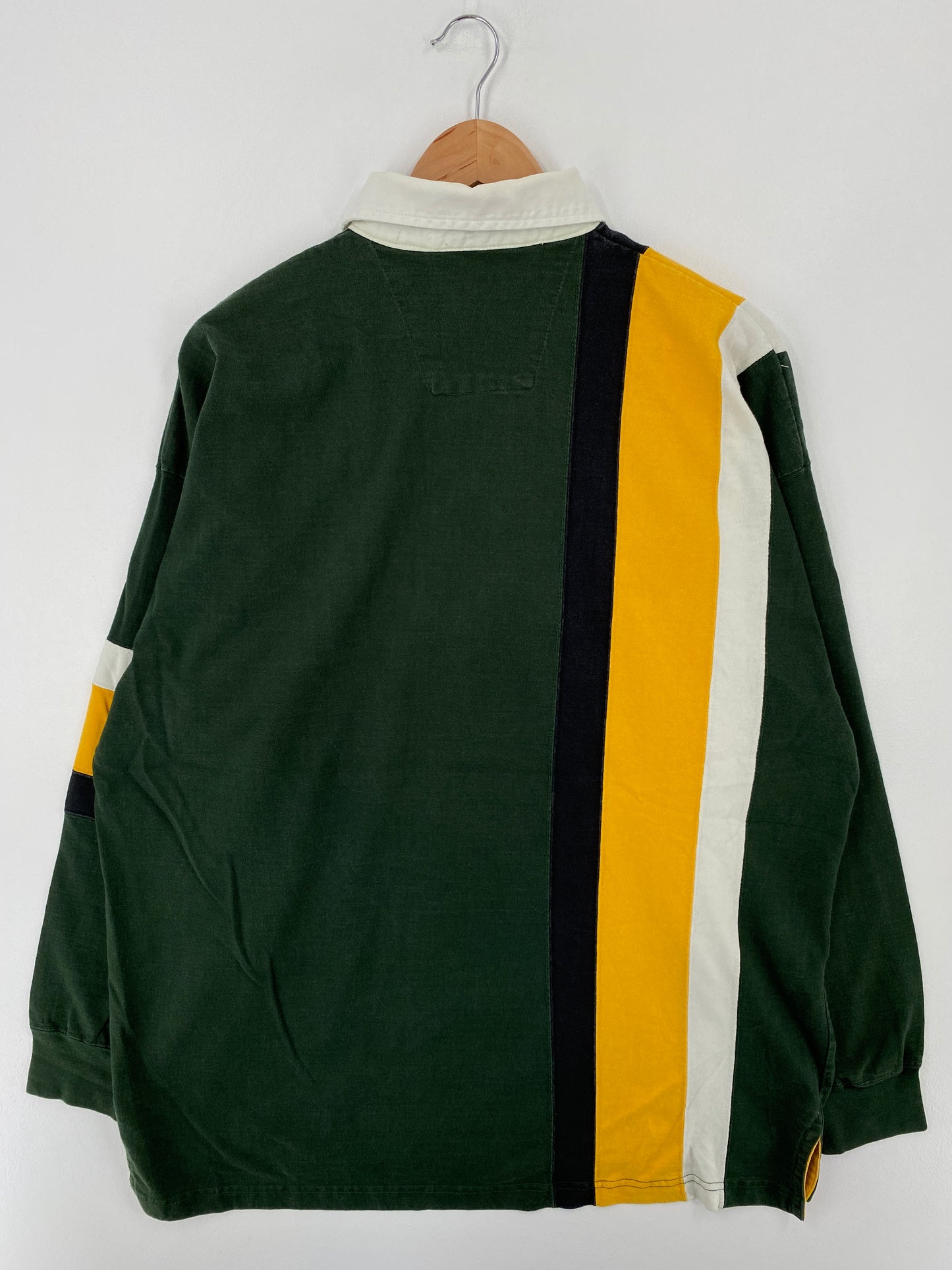 90's GREEEN BAY PACKERS Size XL Vintage NFL Rugby-Shirts / A9310