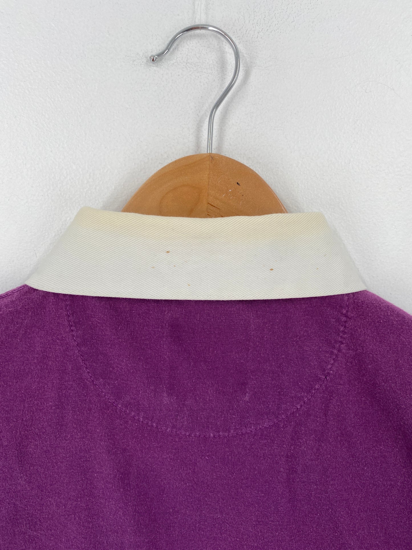 .90's CHAPS RALPH LAUREN Size L Vintage Rugby-Shirts / A9313