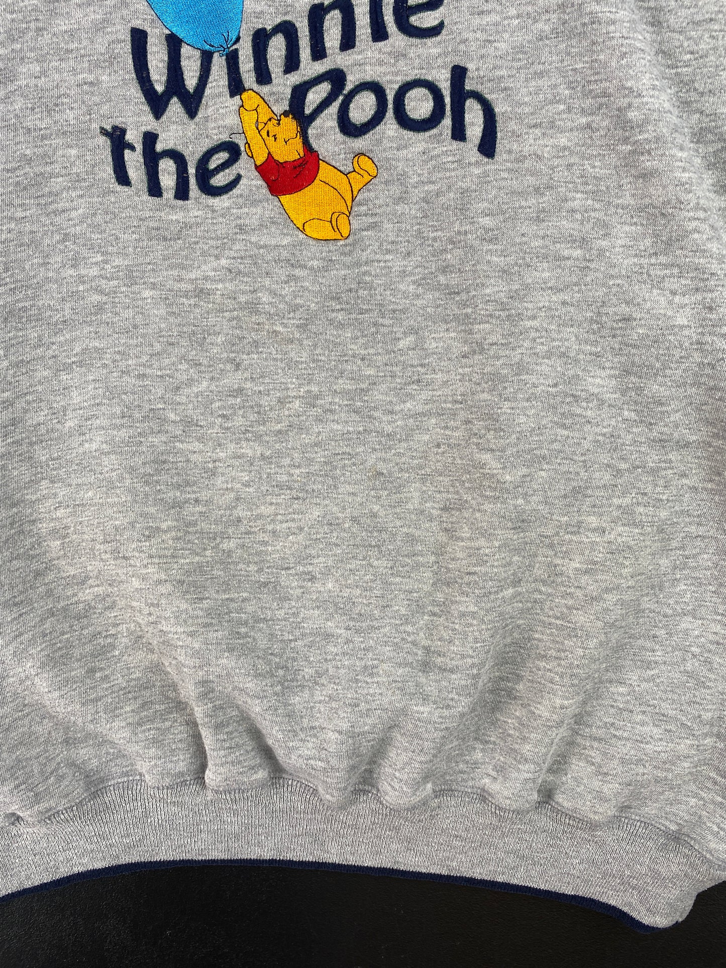 00’s DISNEY WINNIE THE POOH Size Ladies XXL Vintage Sweat-shirt / A9335