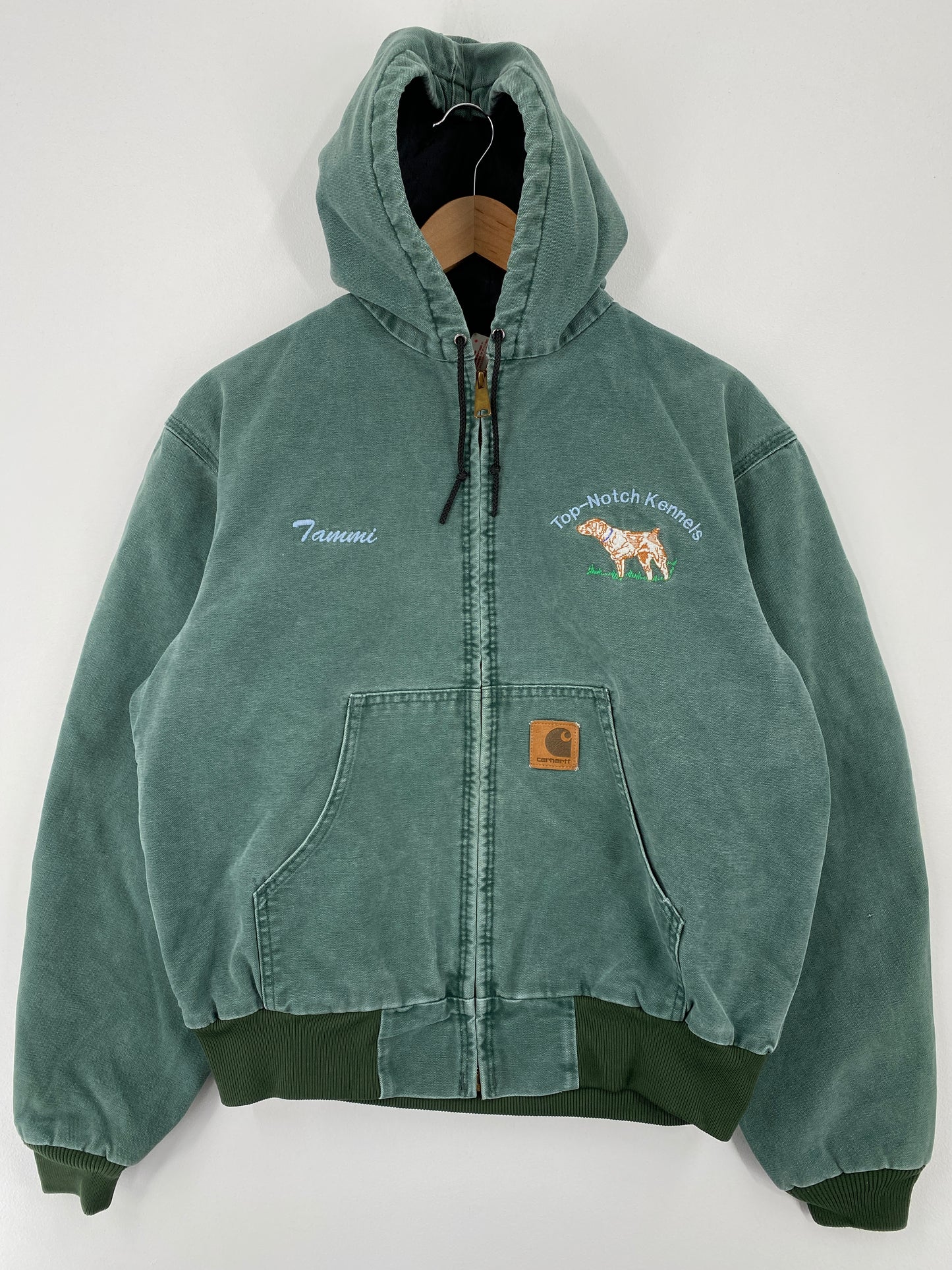 90's CARHARTT Made in USA Size M Vintage Duck Jacket / A9345