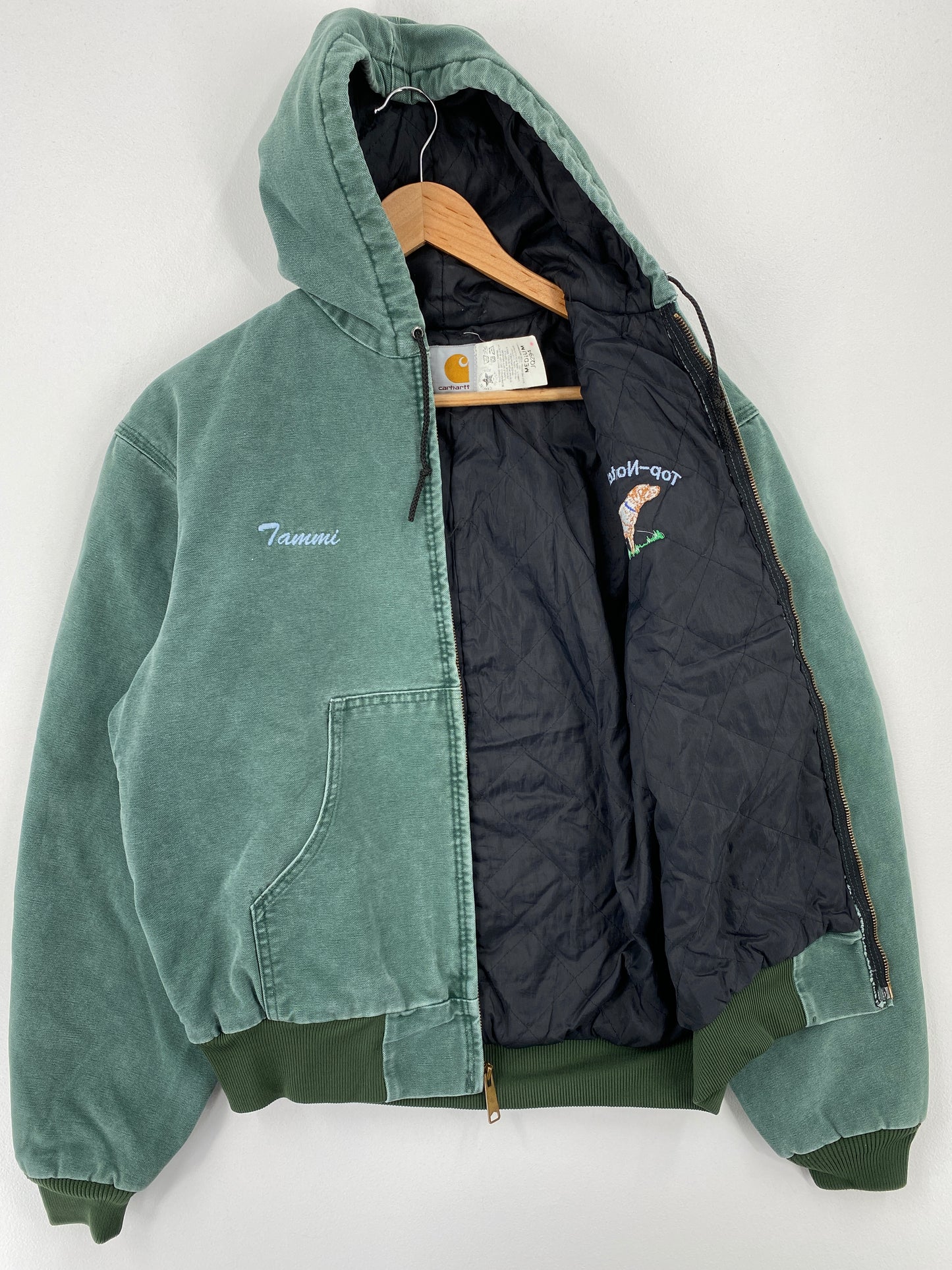 90's CARHARTT Made in USA Size M Vintage Duck Jacket / A9345