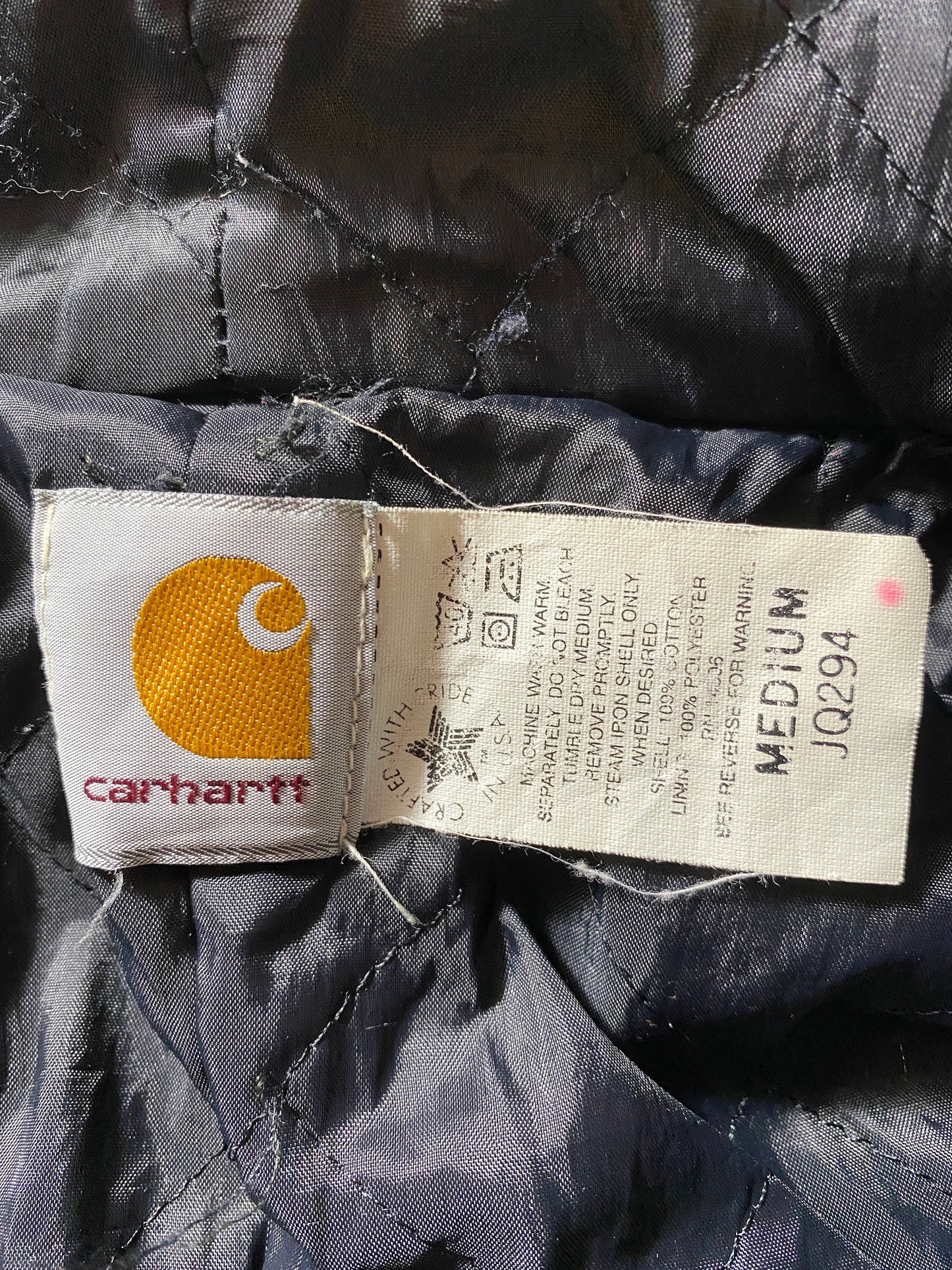 90's CARHARTT Made in USA Size M Vintage Duck Jacket / A9345