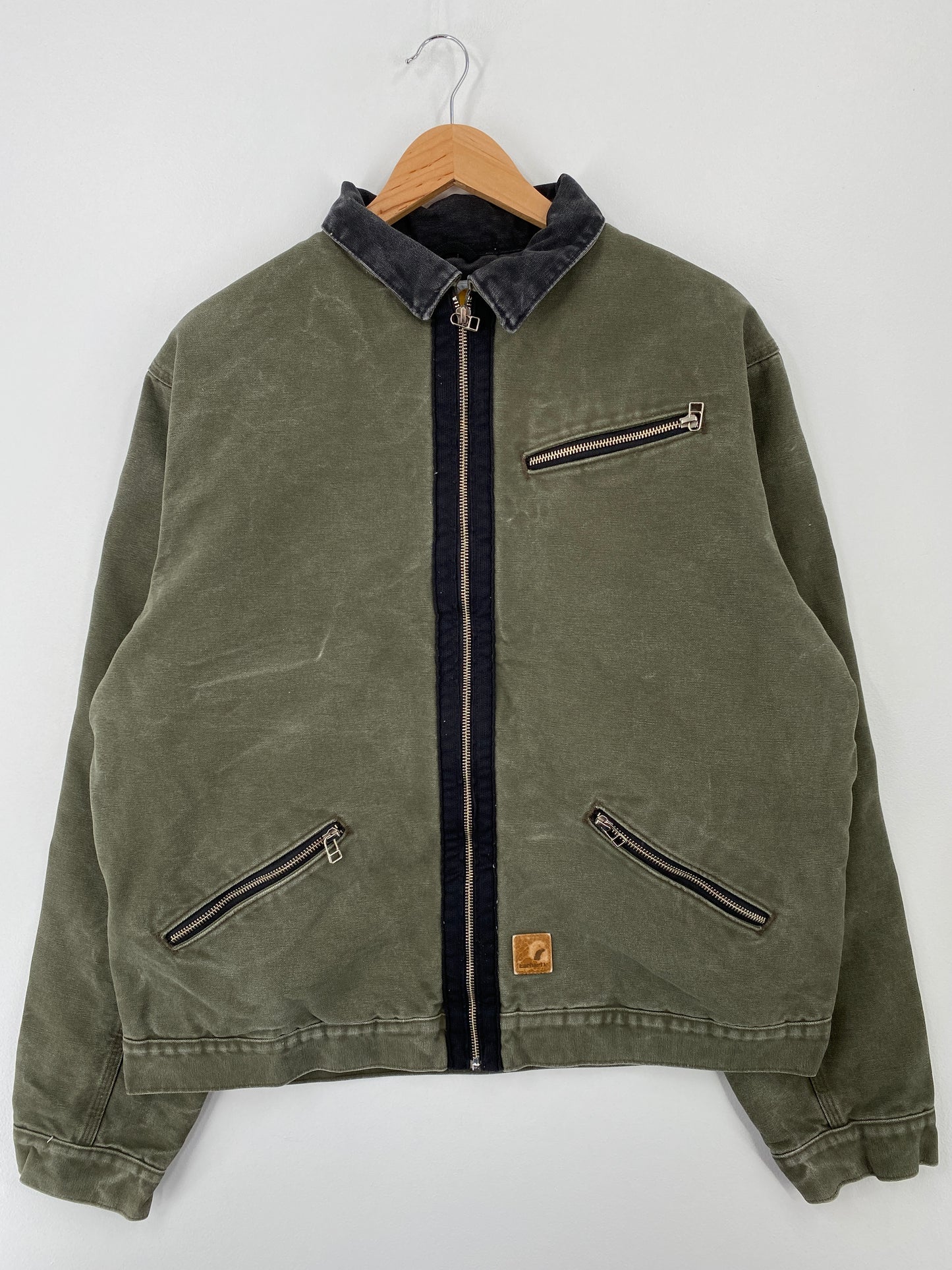 Vintage CARHARTT Size L Duck Jacket / A9346