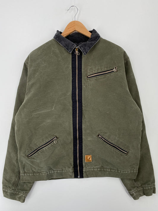 Vintage CARHARTT Size L Duck Jacket / A9346