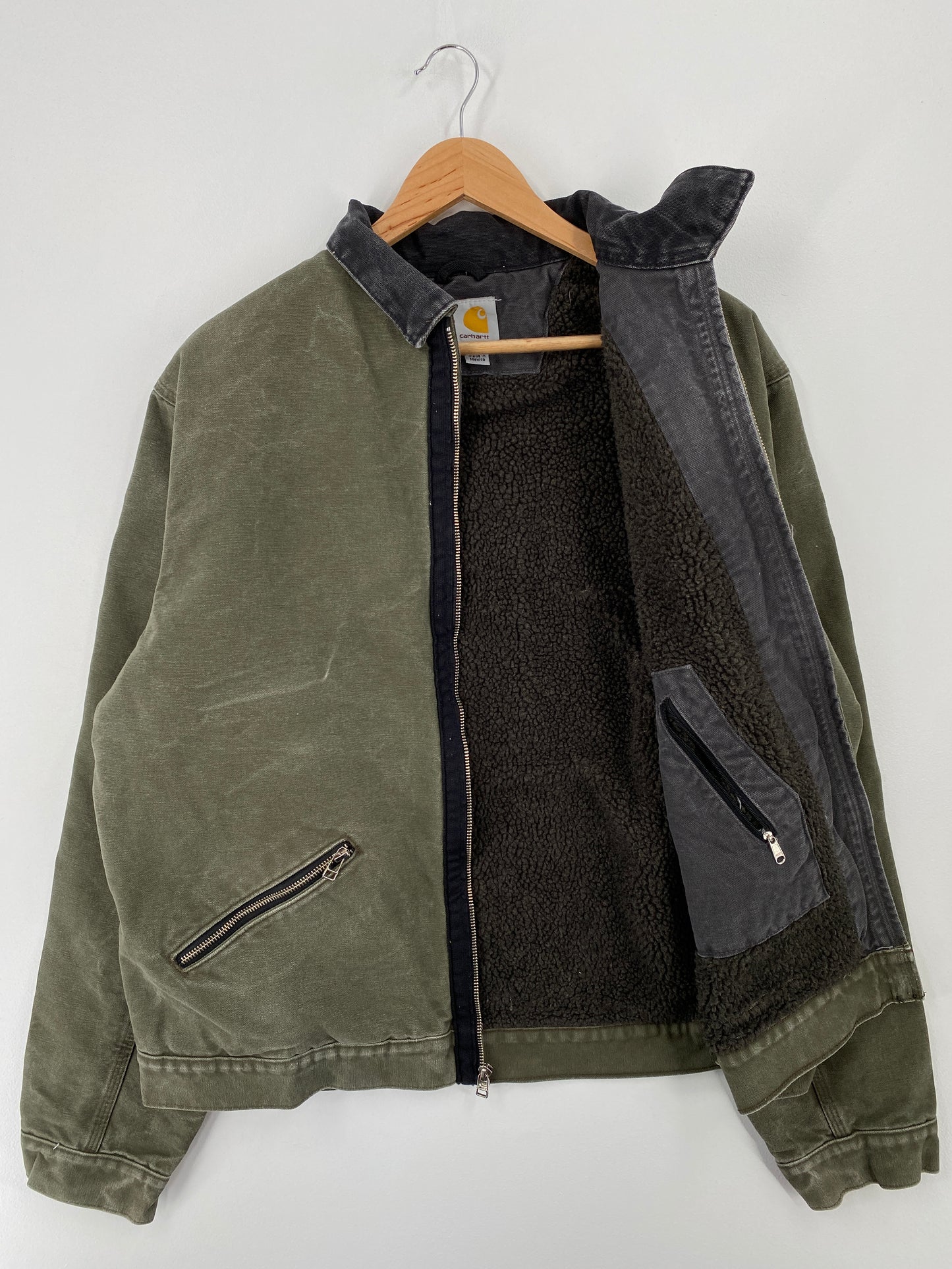 Vintage CARHARTT Size L Duck Jacket / A9346