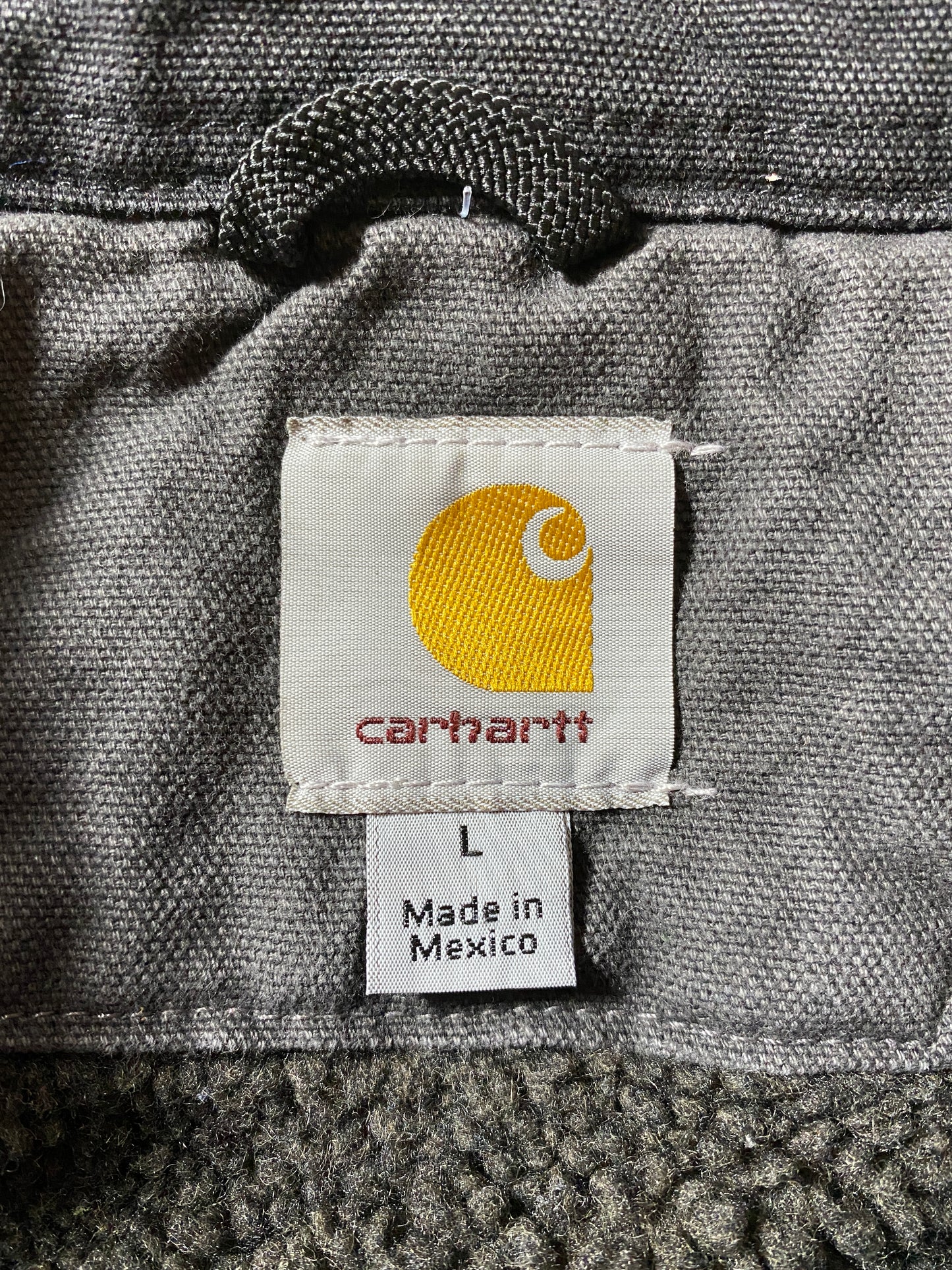 Vintage CARHARTT Size L Duck Jacket / A9346