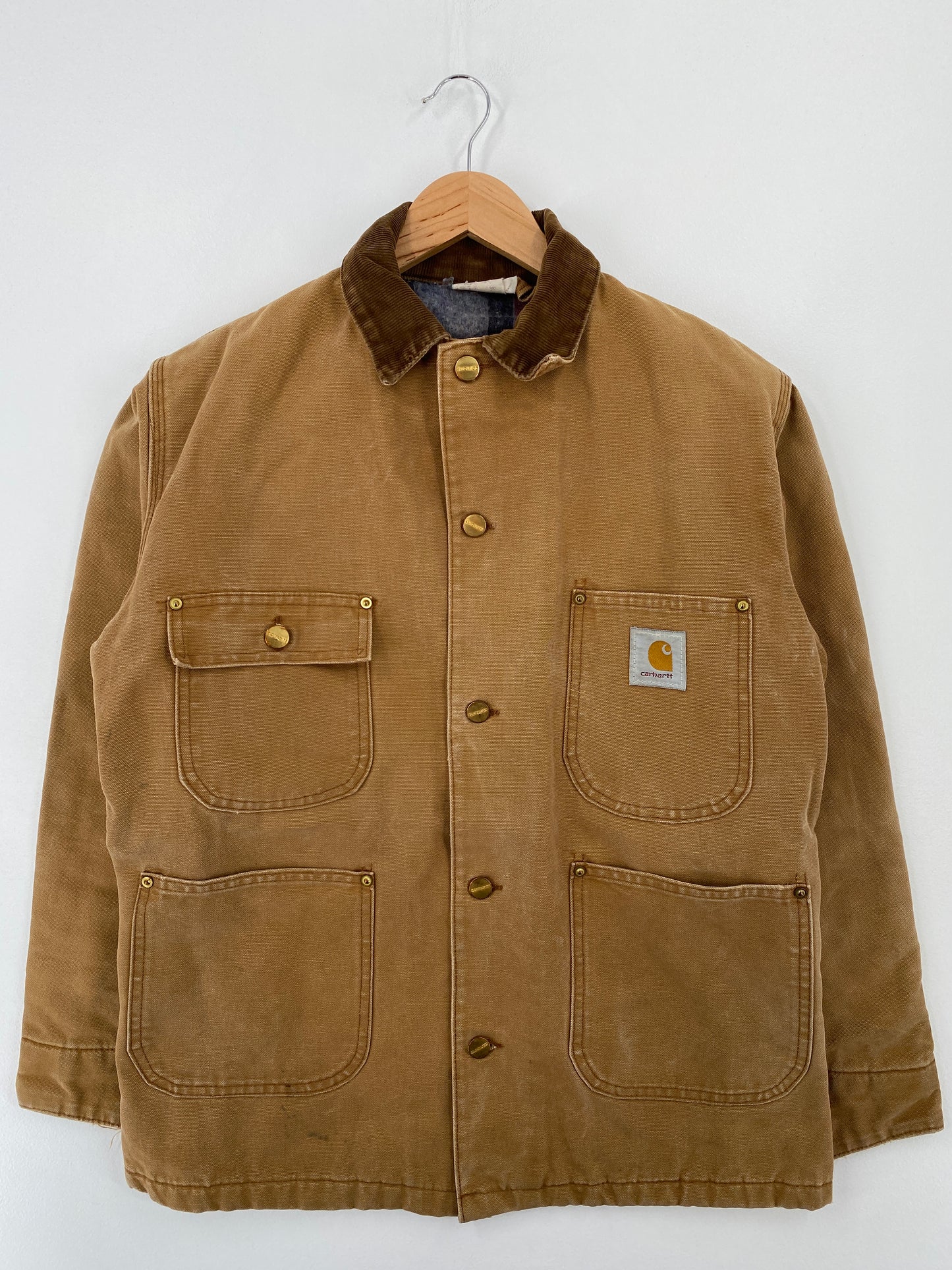 90's CARHARTT Made in USA Size M Vintage Duck Jacket / A9350