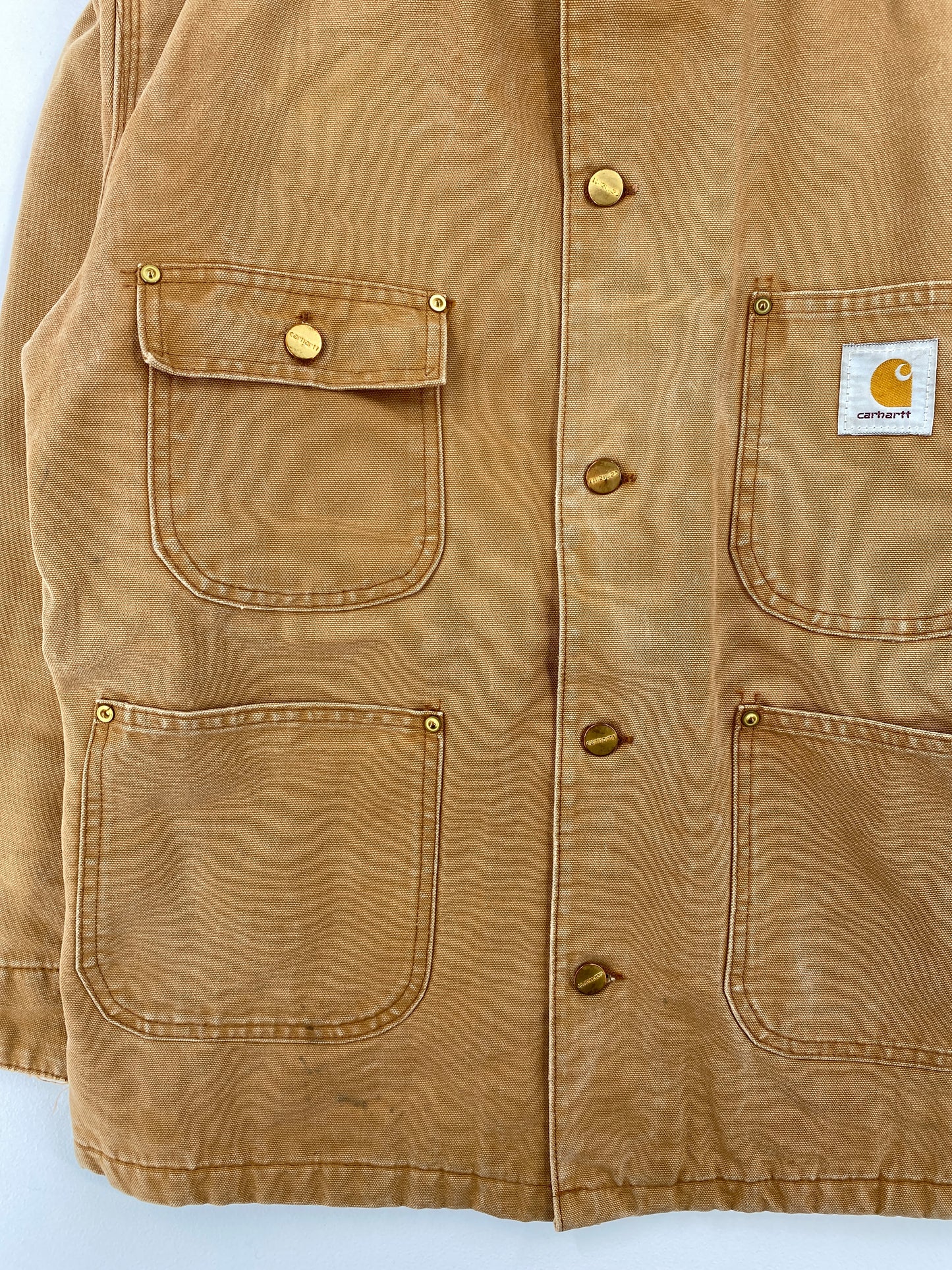 90's CARHARTT Made in USA Size M Vintage Duck Jacket / A9350