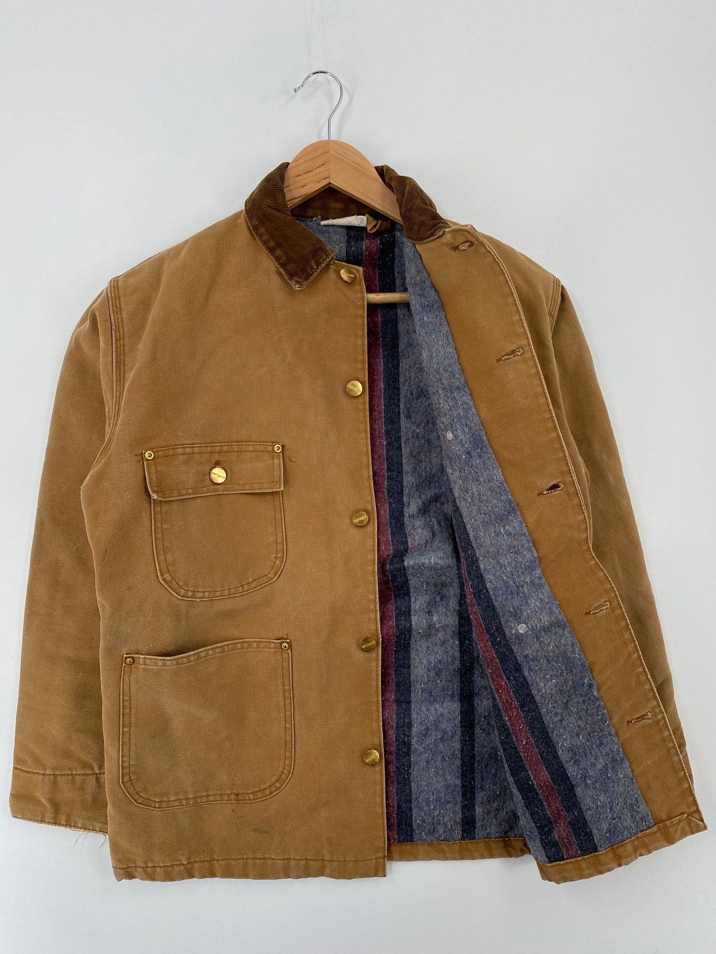 90's CARHARTT Made in USA Size M Vintage Duck Jacket / A9350