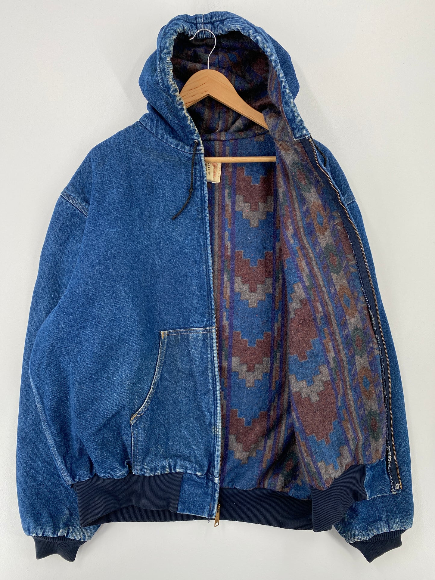 90's CARHARTT Made inUSA Size XXL Vintage Duck Jacket / A9351