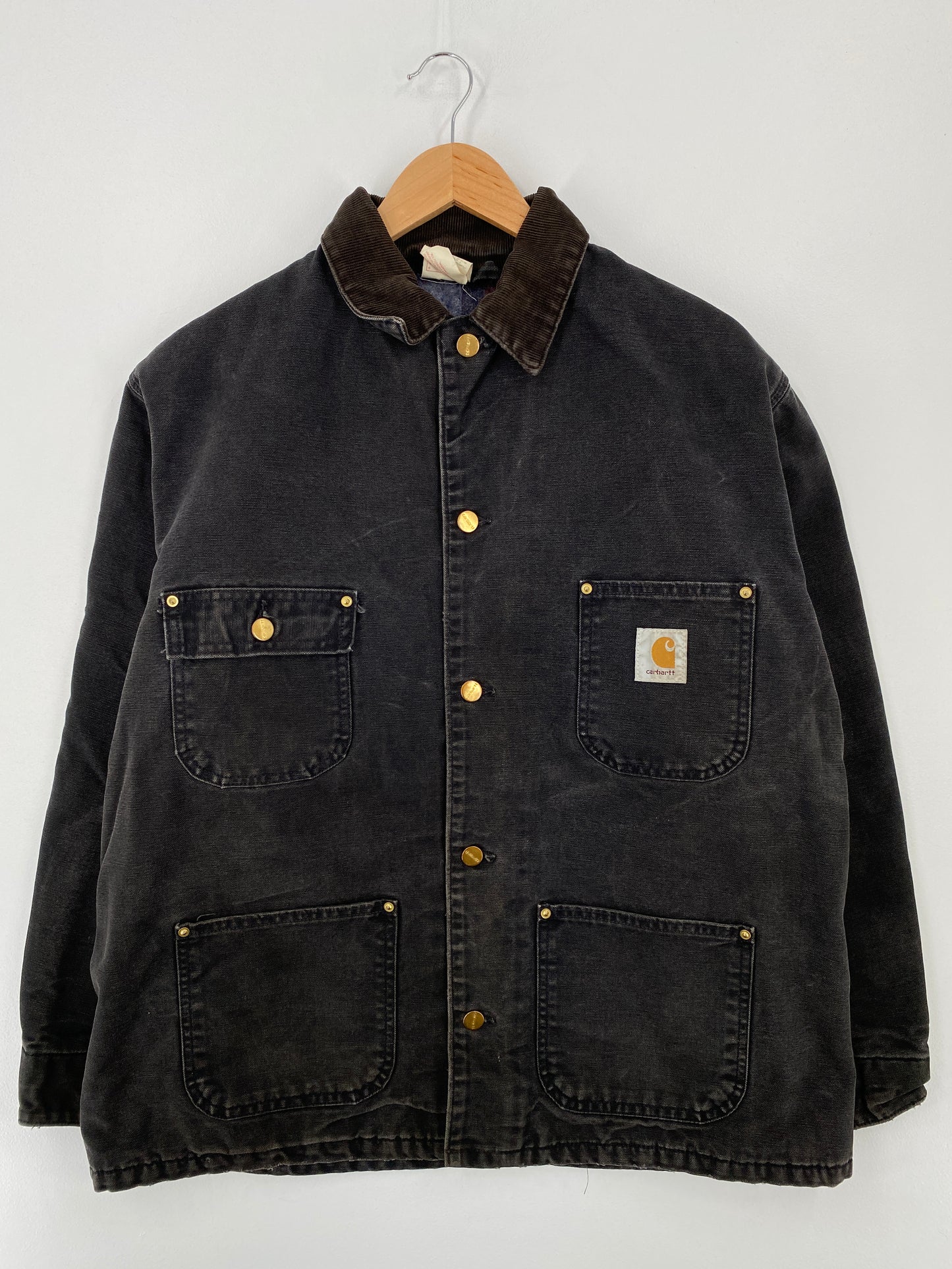 90's CARHARTT Made in USA Size XXL Vintage Duck Jacket / A9353