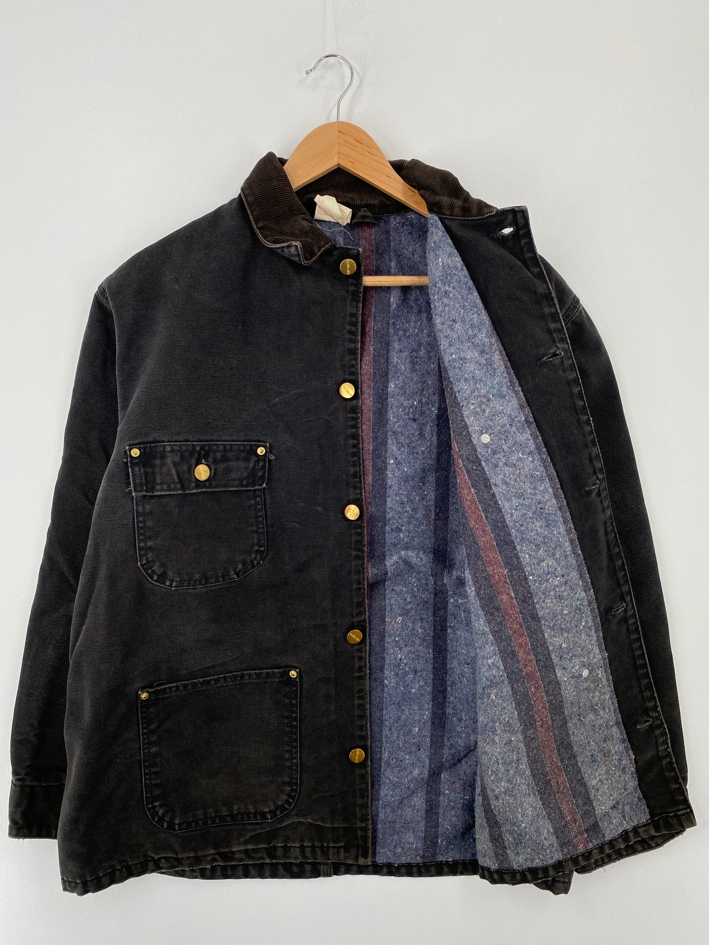90's CARHARTT Made in USA Size XXL Vintage Duck Jacket / A9353