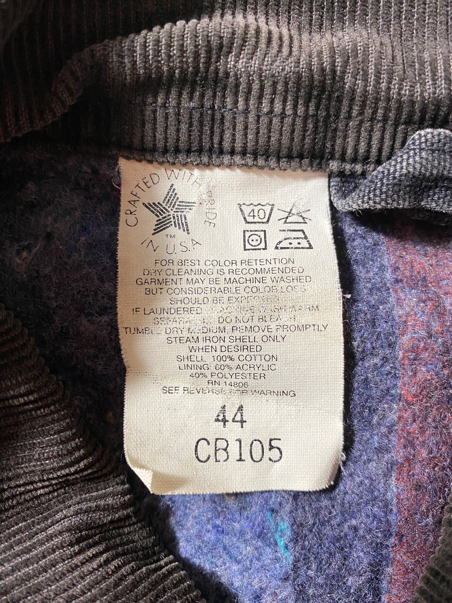 90's CARHARTT Made in USA Size XXL Vintage Duck Jacket / A9353