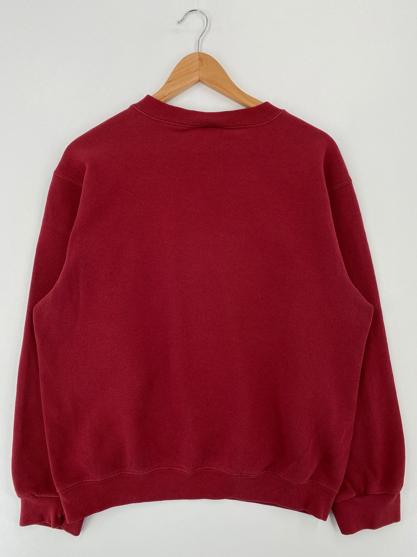 90’s NIKE MINI SWOOSH Size M Vintage Sweat-shirt / A9372