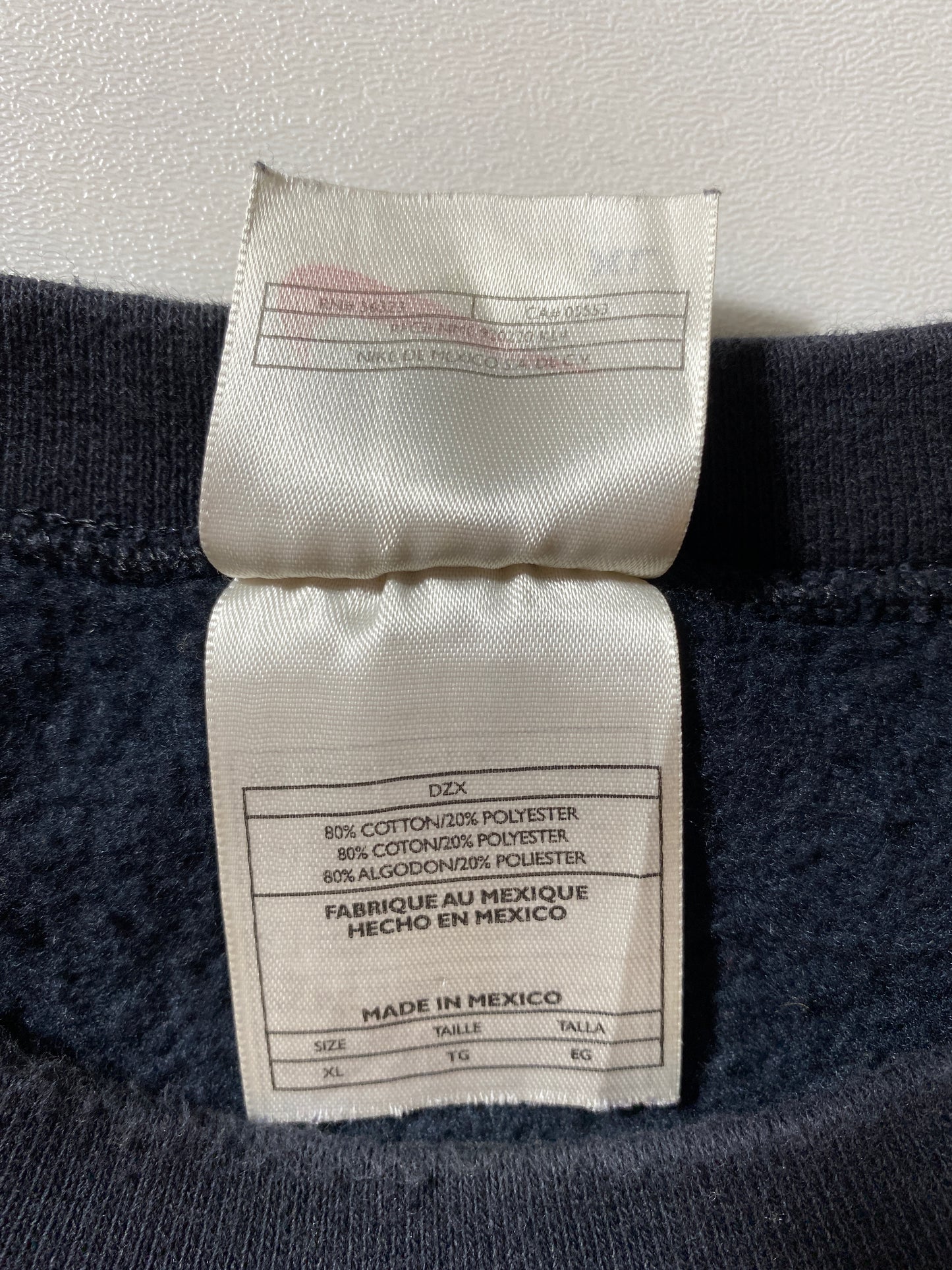 90’s NIKE MINI SWOOSH Size XL Vintage Sweat-shirt / A9373