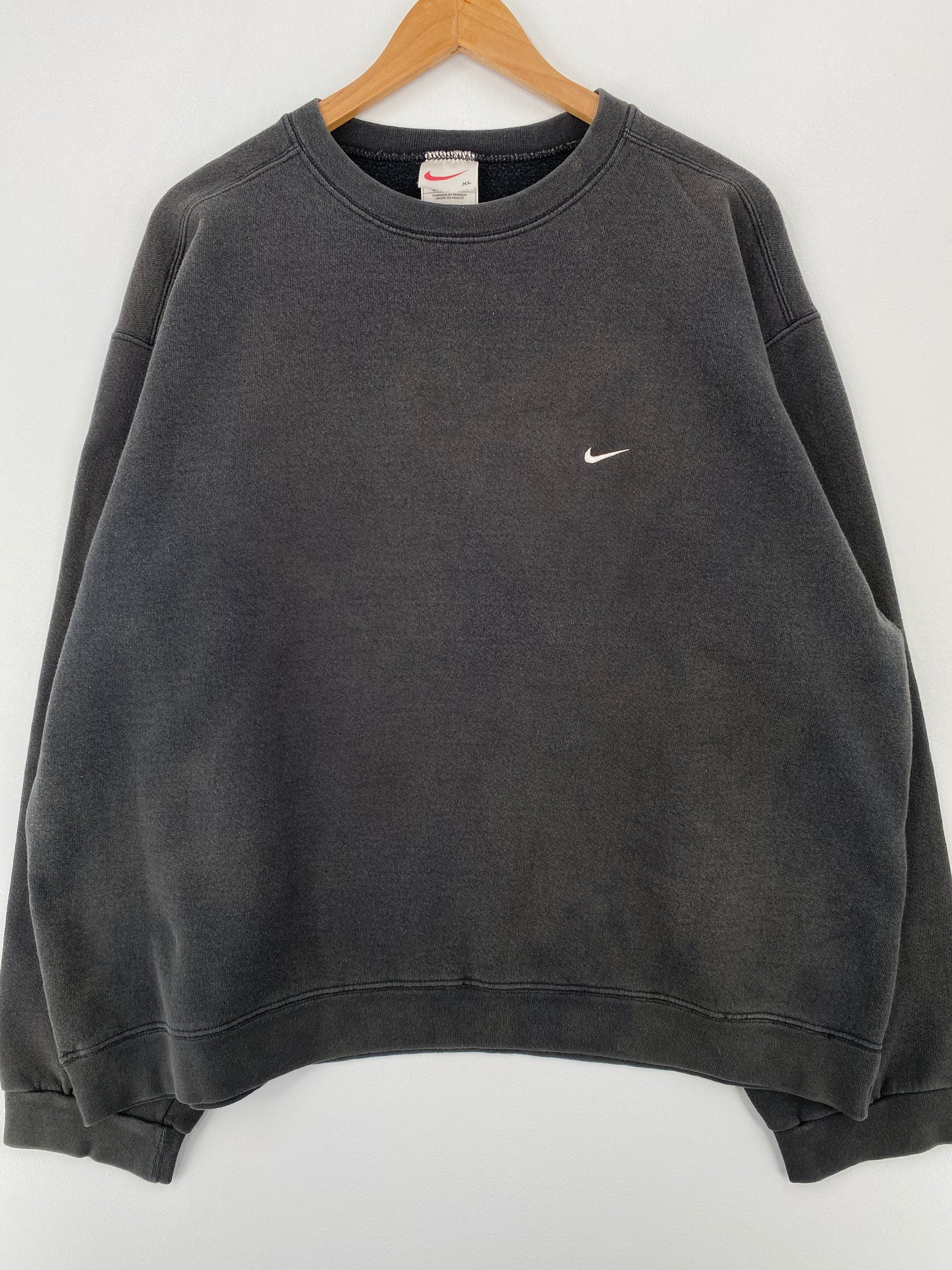90’s NIKE MINI SWOOSH Size XL Vintage Sweat-shirt / A9374