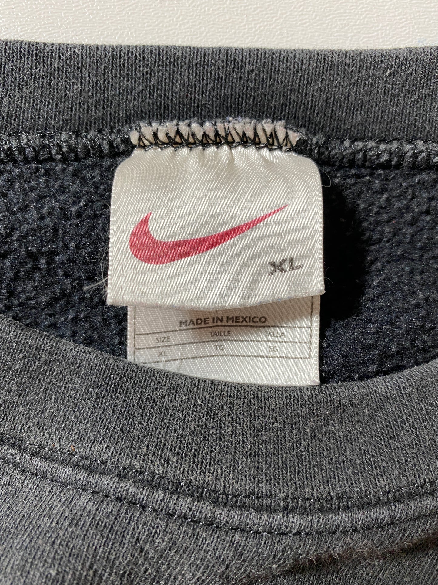 90’s NIKE MINI SWOOSH Size XL Vintage Sweat-shirt / A9374