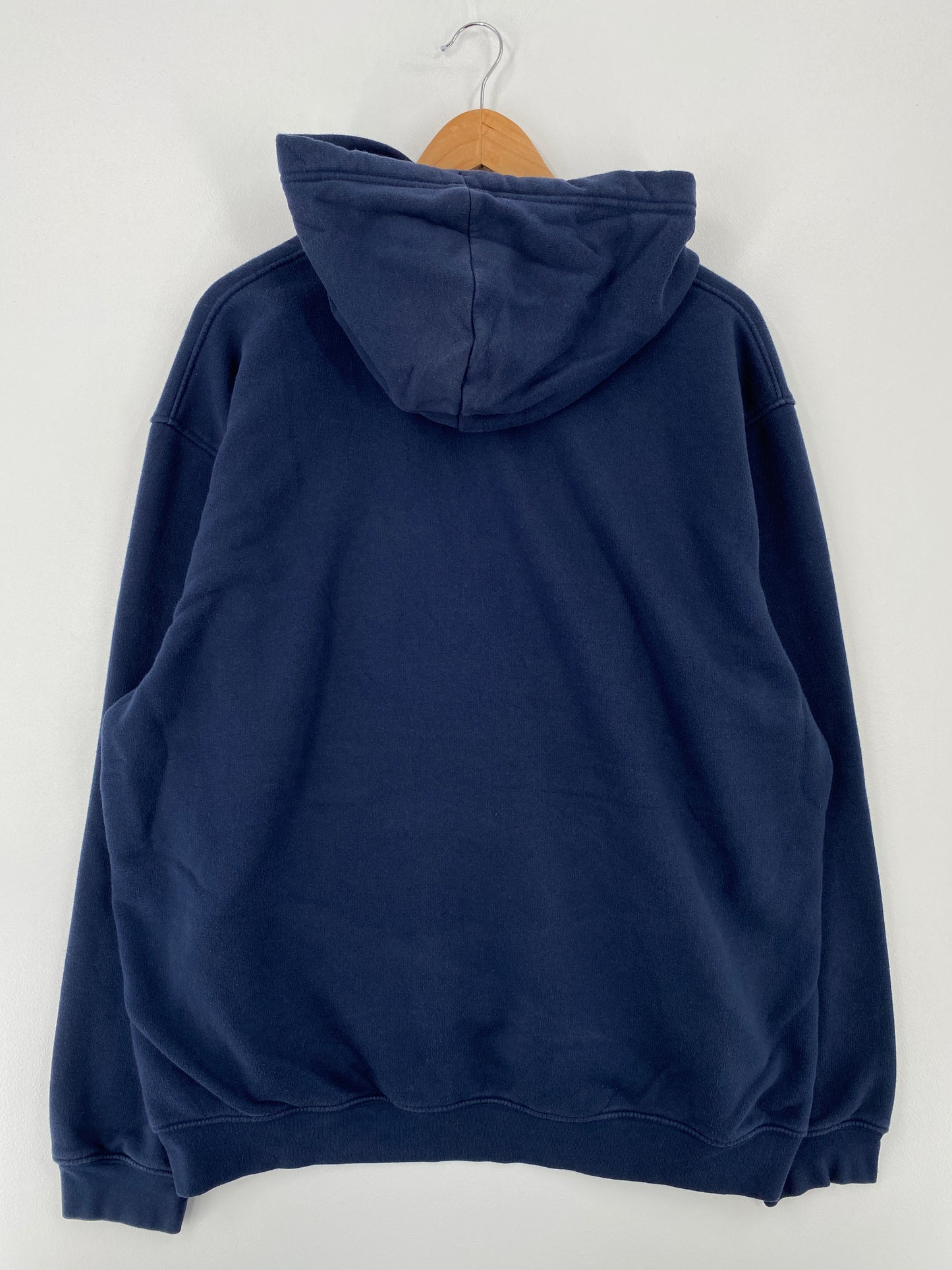 00' NIKE MINI SWOOSH Size XL Vintage Hoodie Sweat-shirt / A9376