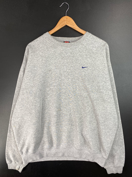 00’ NIKE Mini Swoosh Size XL Vintage Sweat-Shirt / A9379