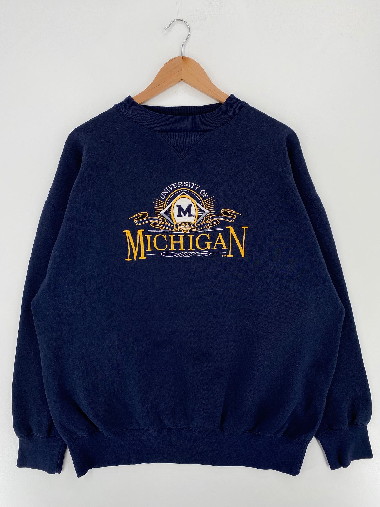 90’s MICHIGAN Size XXL College Sweat-Shirt / A3305