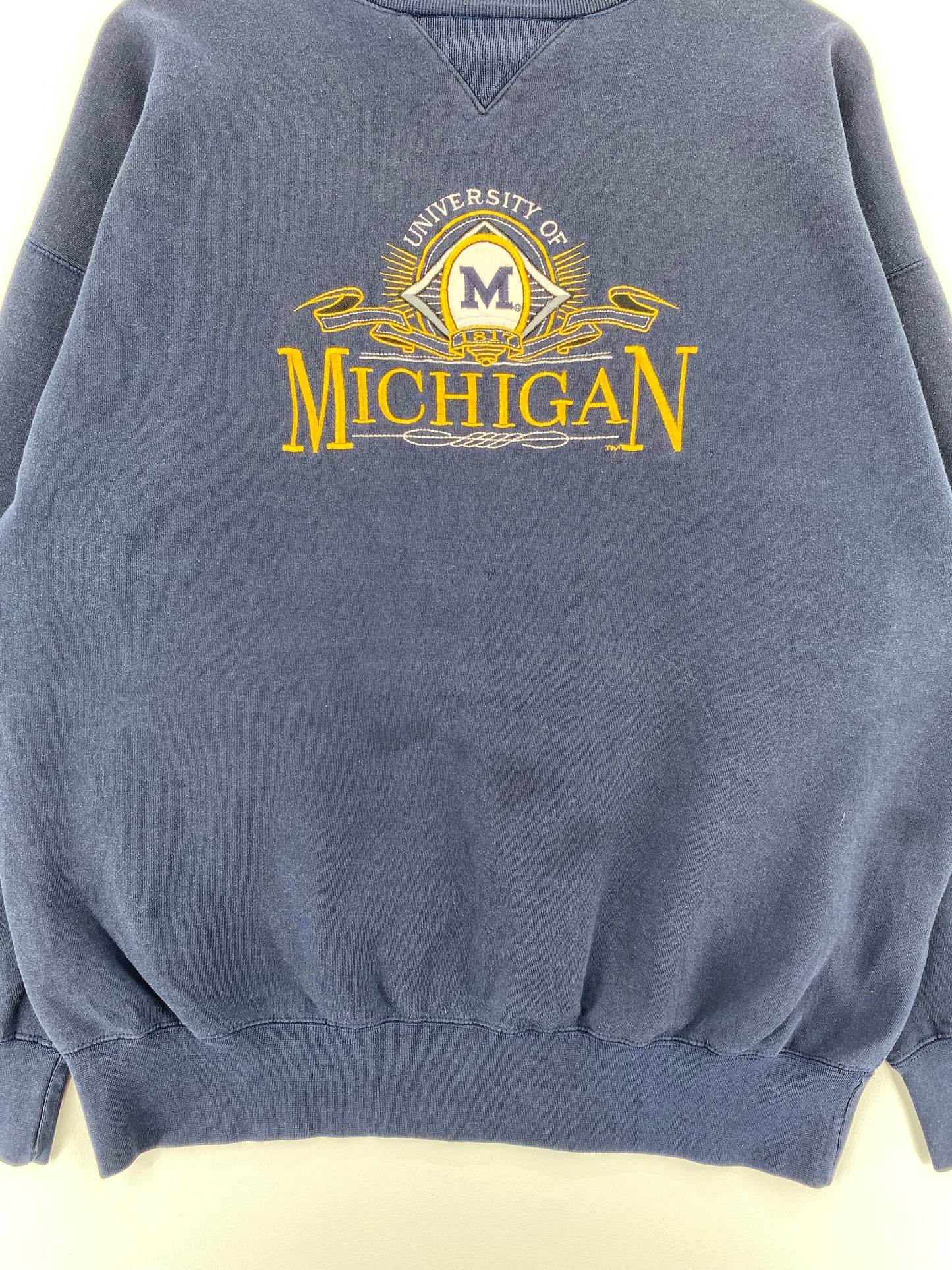 90’s MICHIGAN Size XXL College Sweat-Shirt / A3305