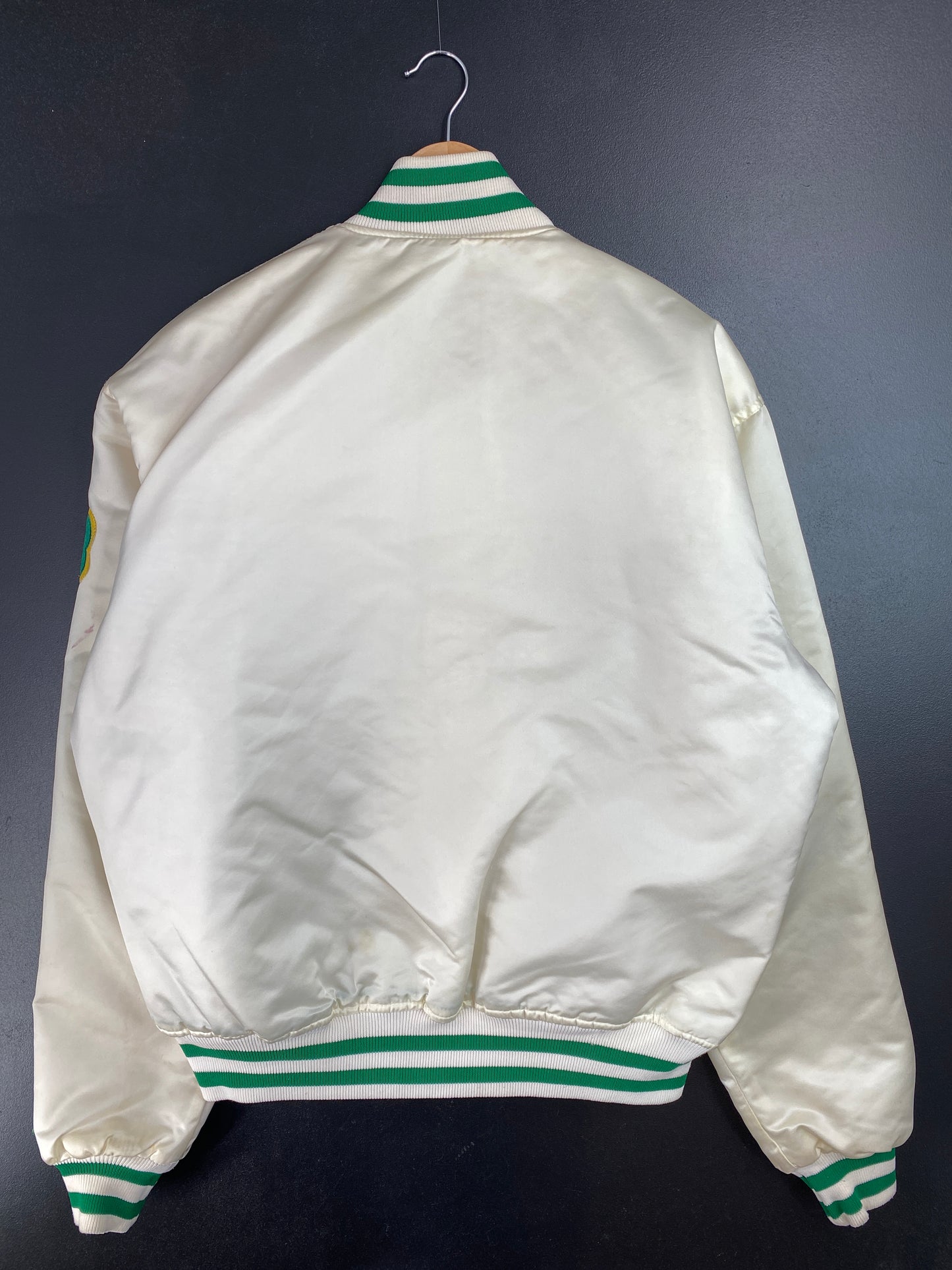 90’s STARTER x CELTICS Made in USA Size XL NBA Button down Nylon Jacket / A9444