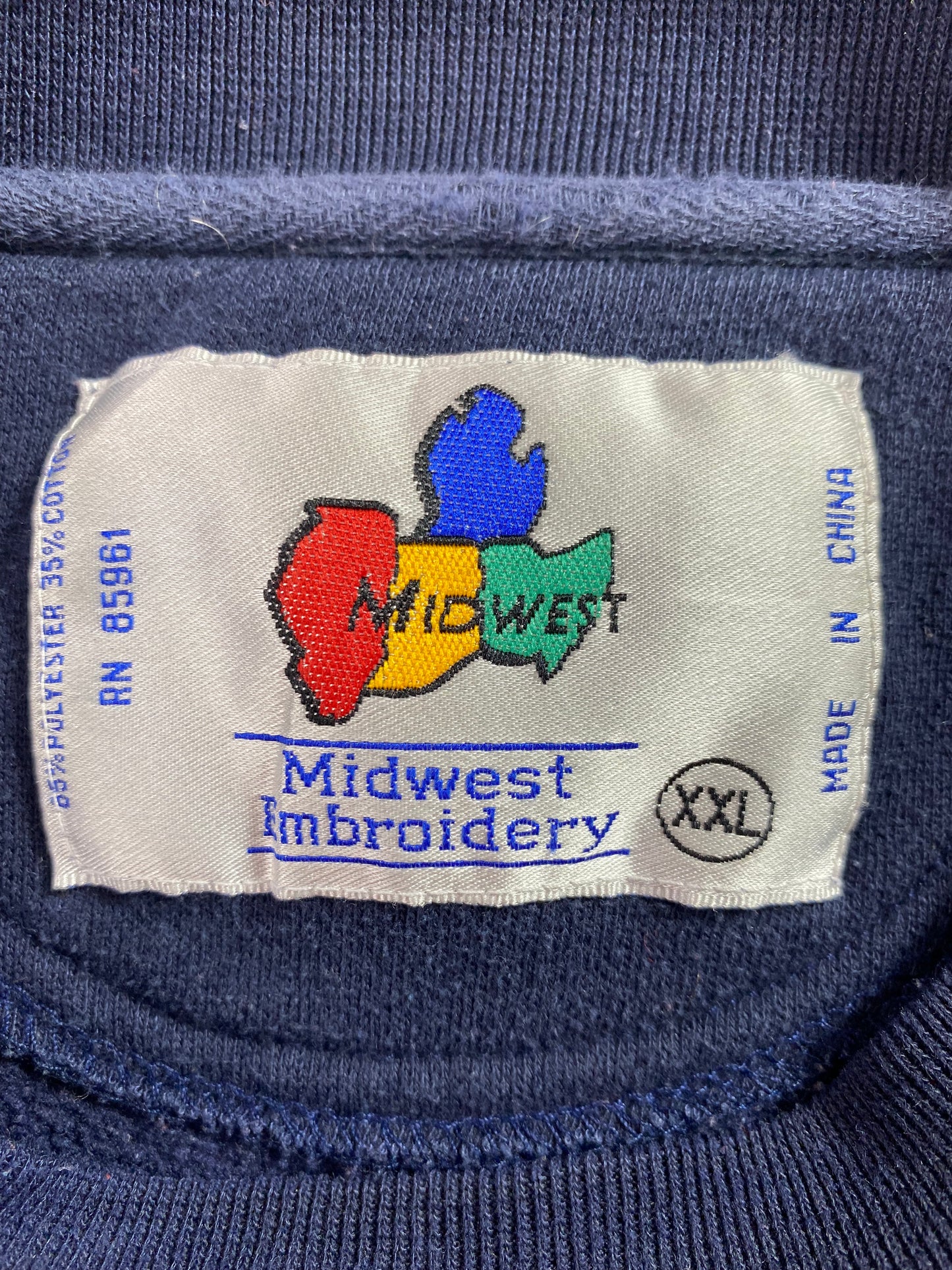 90’s MICHIGAN Size XXL College Sweat-Shirt / A3305