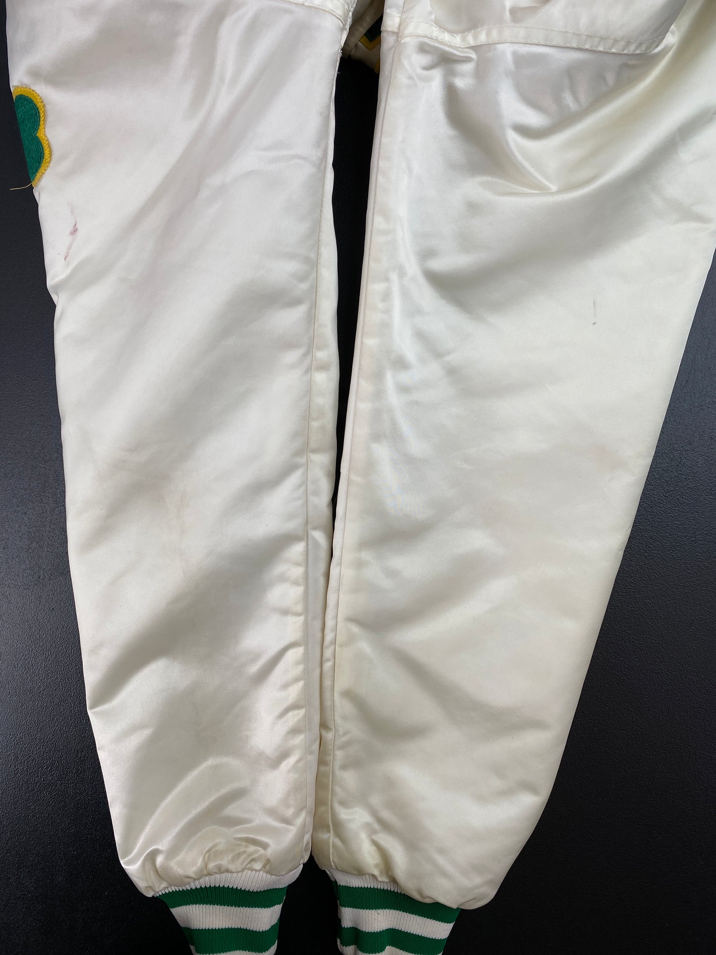 90’s STARTER x CELTICS Made in USA Size XL NBA Button down Nylon Jacket / A9444