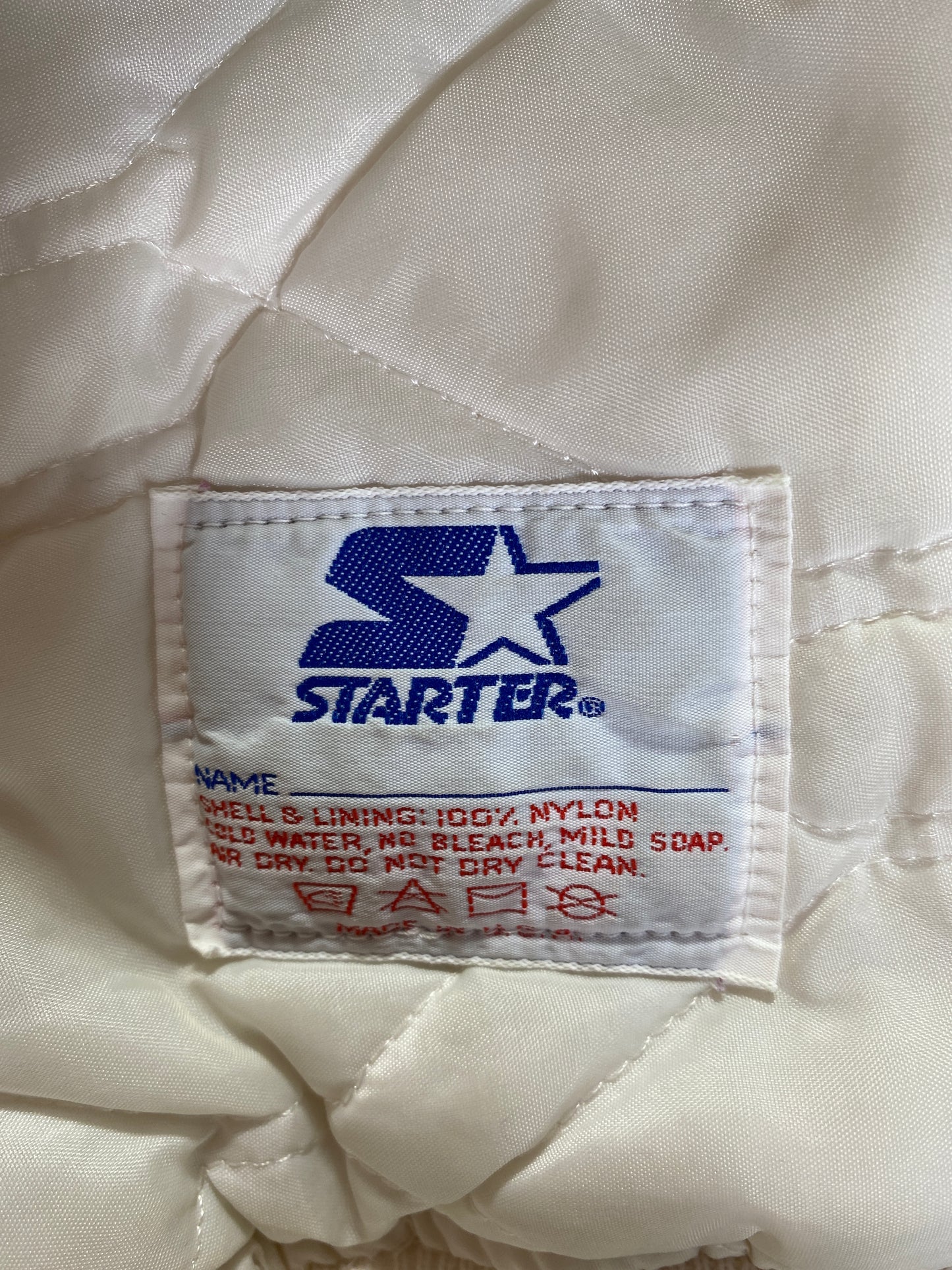 90’s STARTER x CELTICS Made in USA Size XL NBA Button down Nylon Jacket / A9444