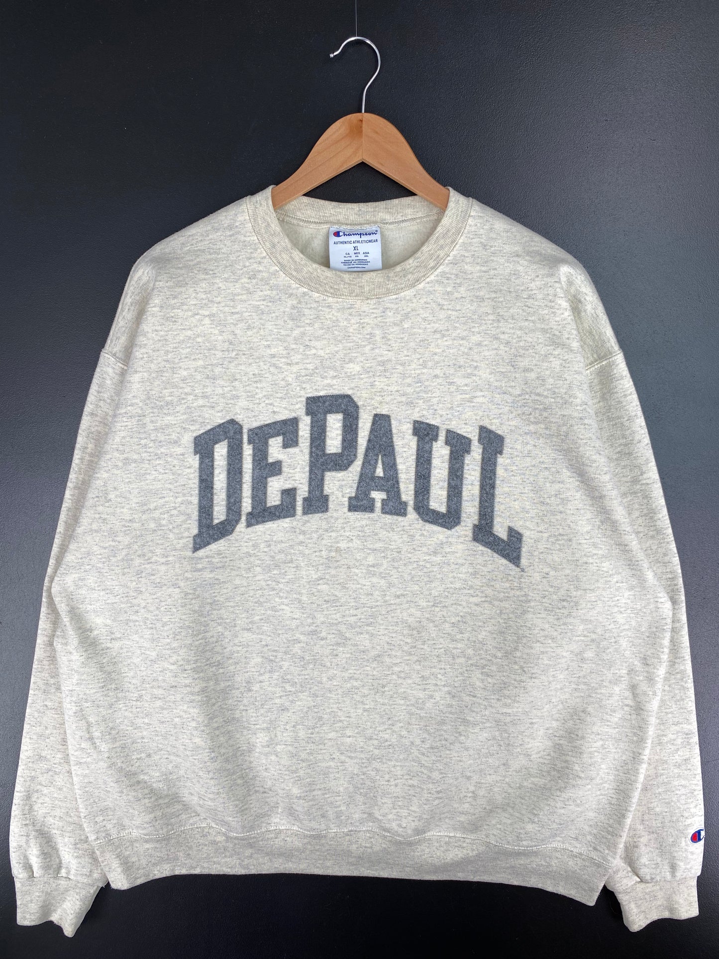 Vintage DEPAUL Size XL College Sweat-Shirt / A3310