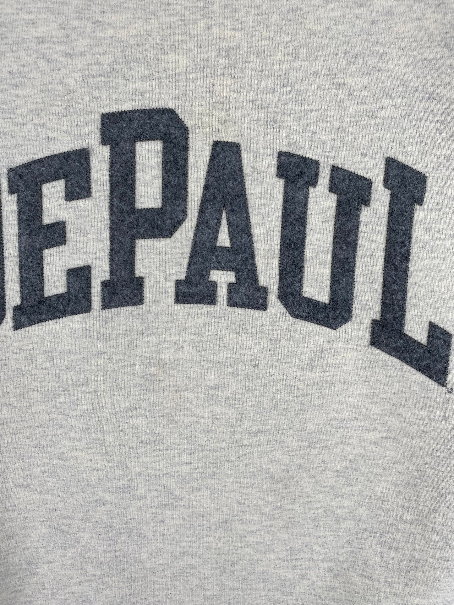 Vintage DEPAUL Size XL College Sweat-Shirt / A3310