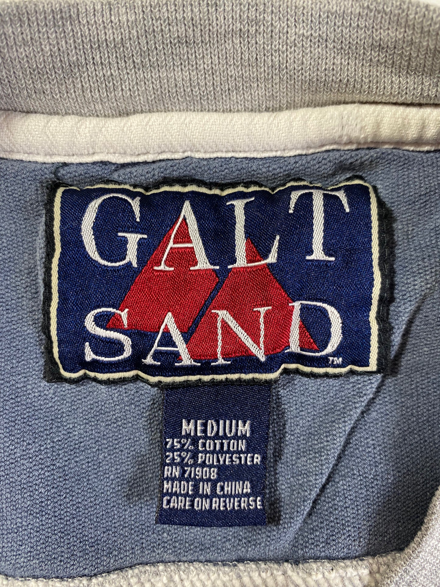 90’s NOTRE DAME FIGHTING IRISH Size M College Sweat-Shirt / A3312