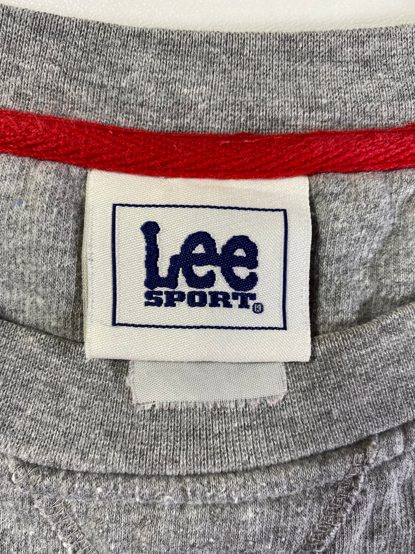 Vintage RED WINGS Size No Tag (Approx.XXL) Vintage NHL Sweat-Shirt / A3315