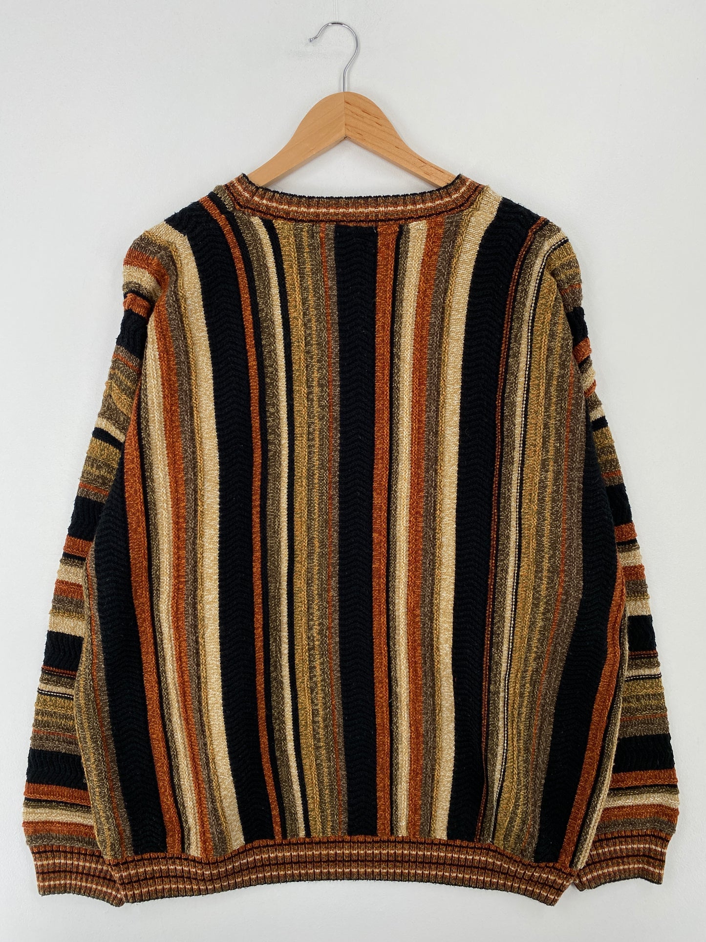 Vintage 3D COOGI- Style Size XXL Knit Sweater / A9498