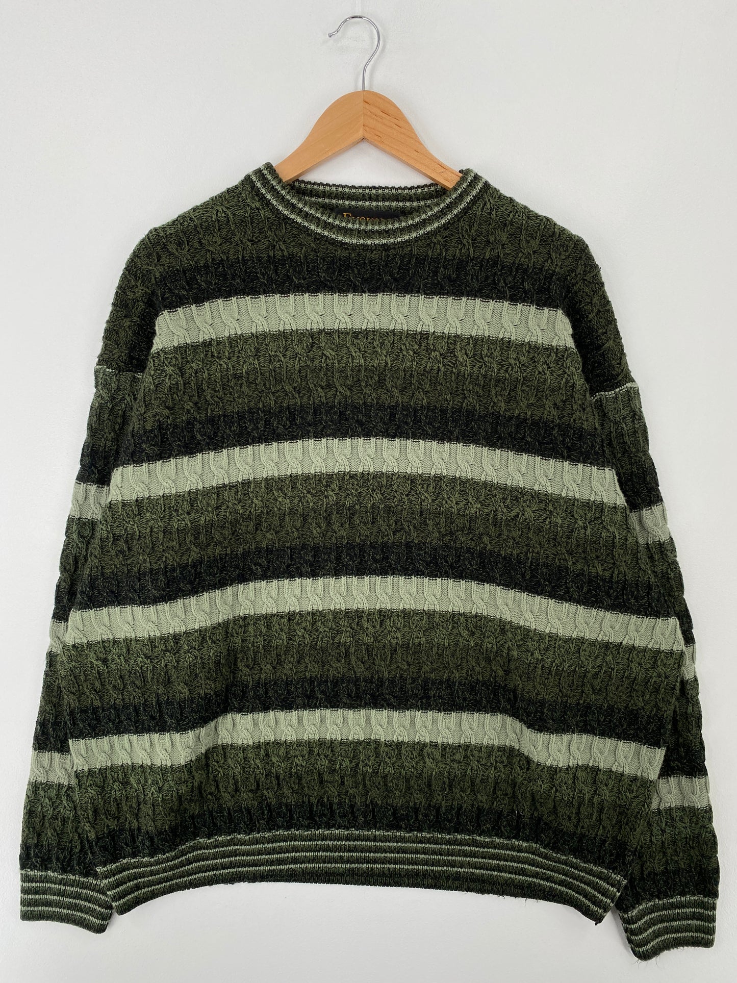 Vintage 3D COOGI- Style Size XL Knit Sweater / A9499